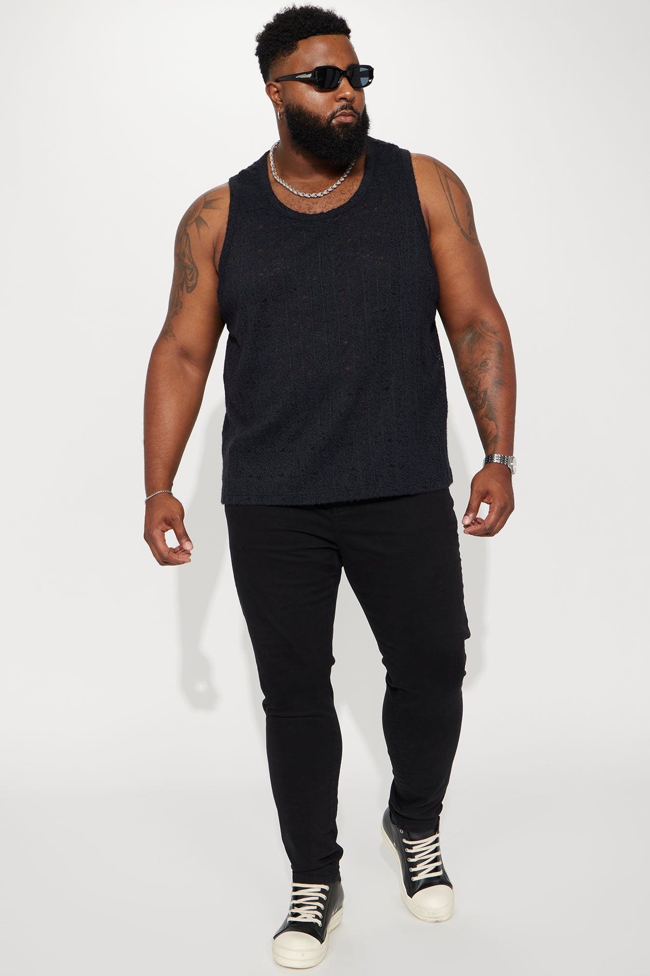 Mac Chino Skinny 5 Pocket Pants - Black