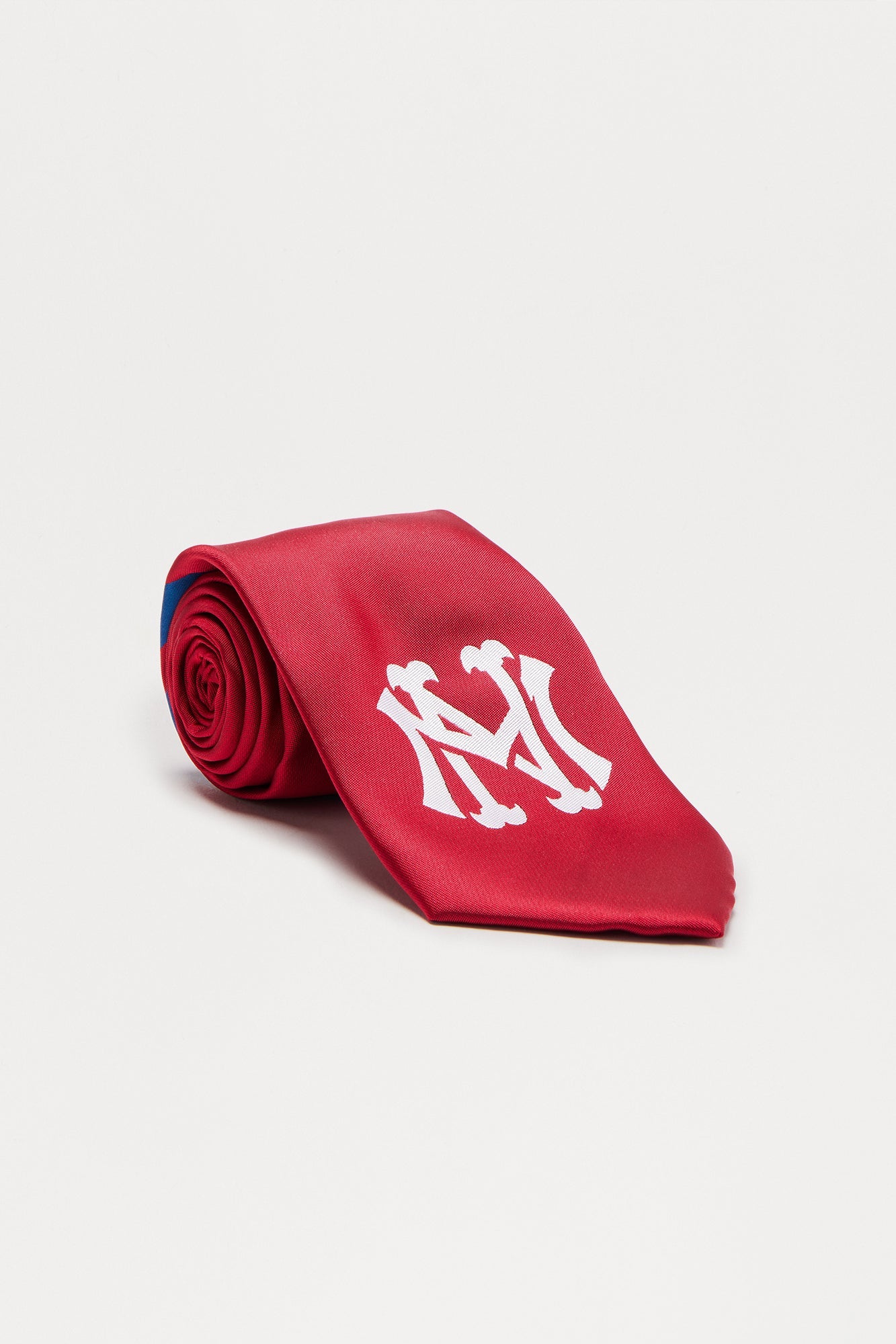 Old School Society Tie - Red/combo