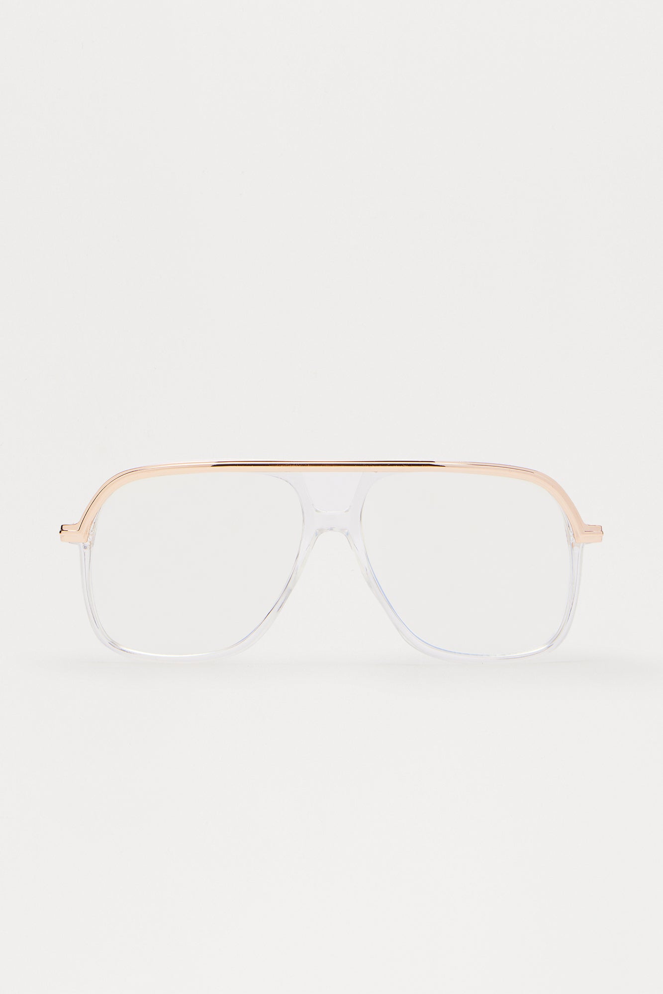 Oliver Blue Light Sunglasses - Clear