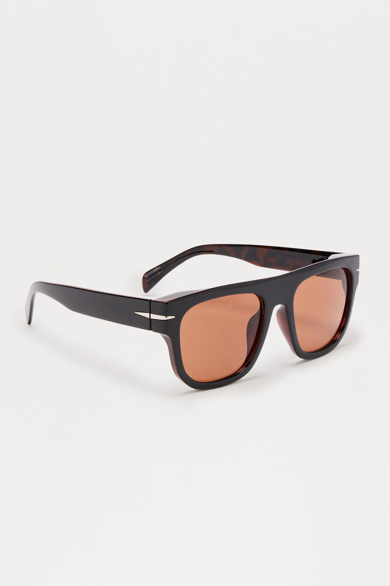 Opulent Vision Sunglasses - Brown