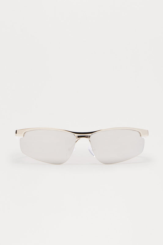 Grand Impression Sunglasses - Silver