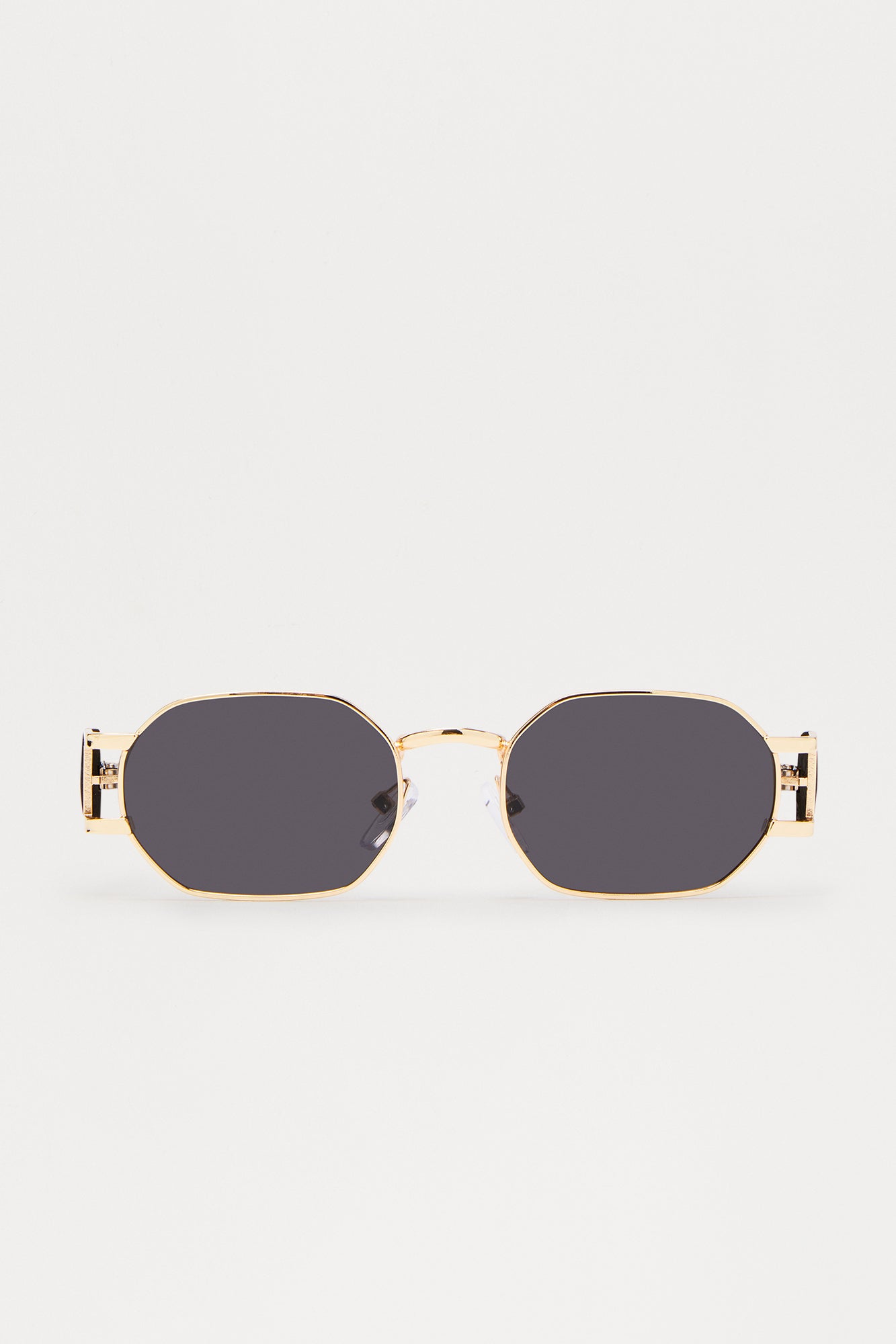 Modern Flare Sunglasses - Black/Gold