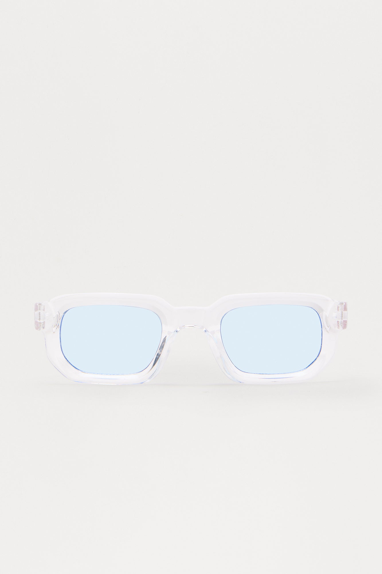 Summer Vision Sunglasses - Clear/Blue