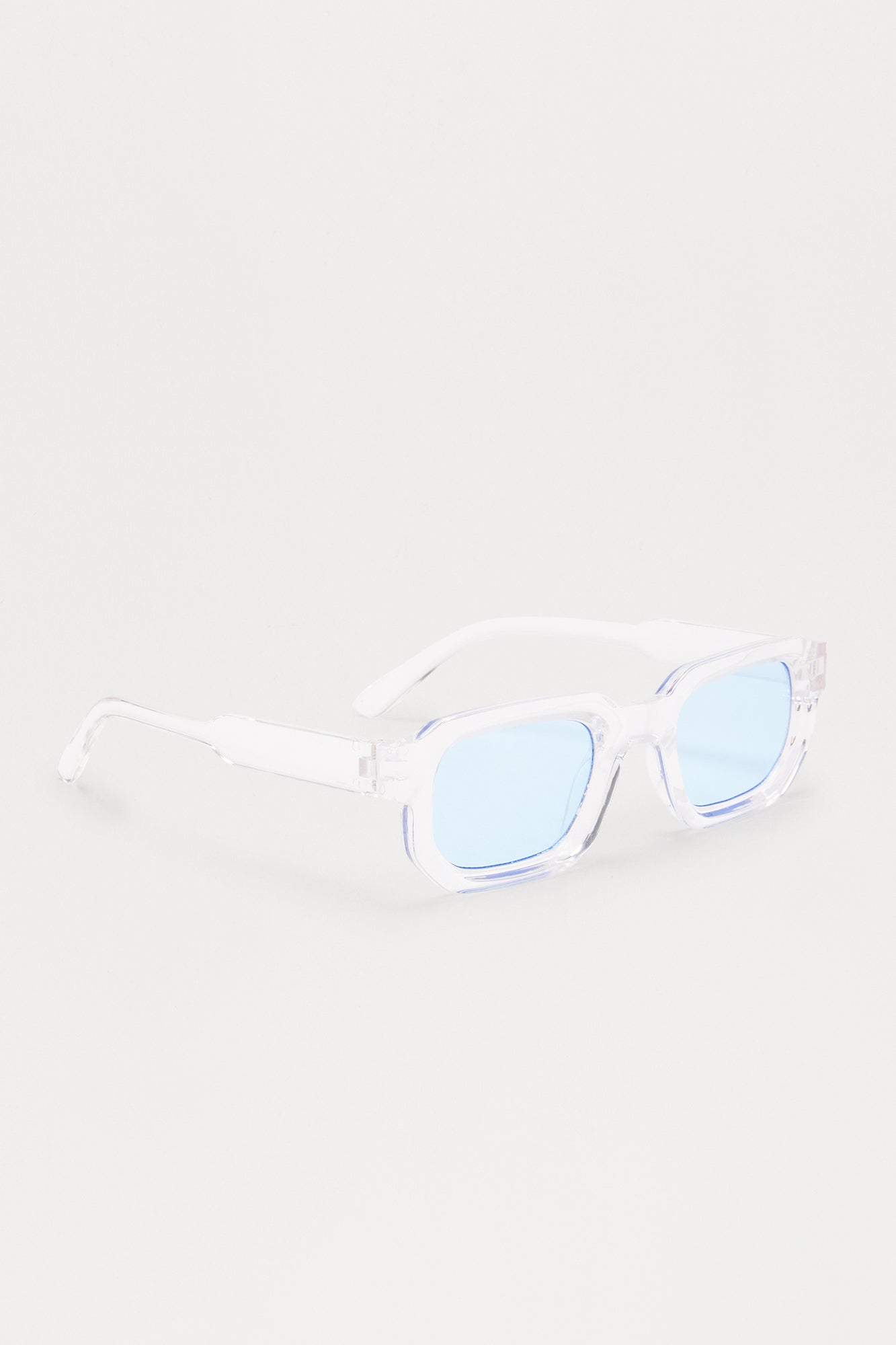 Summer Vision Sunglasses - Clear/Blue