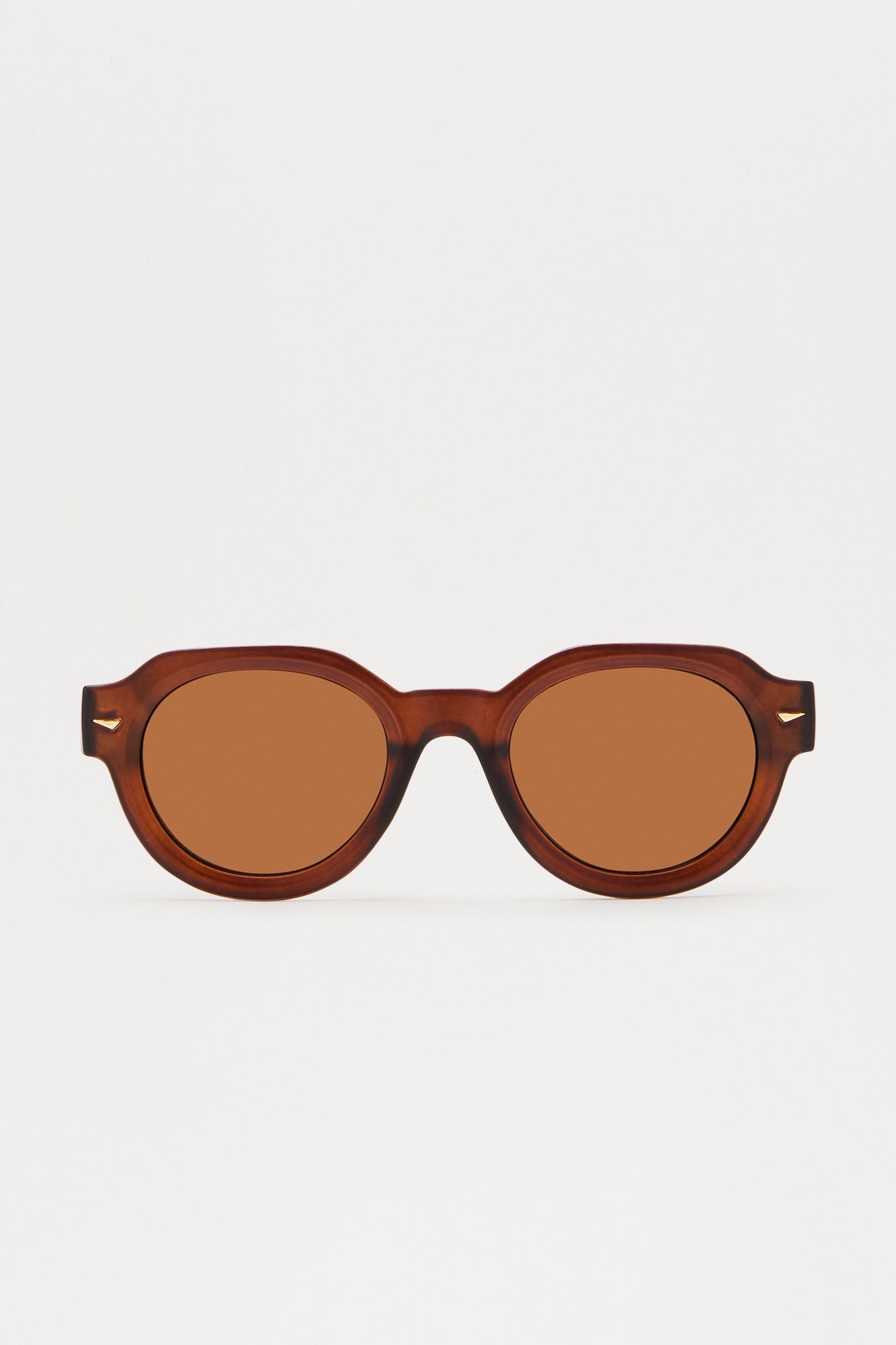 Boho Breeze Sunglasses - Brown/combo
