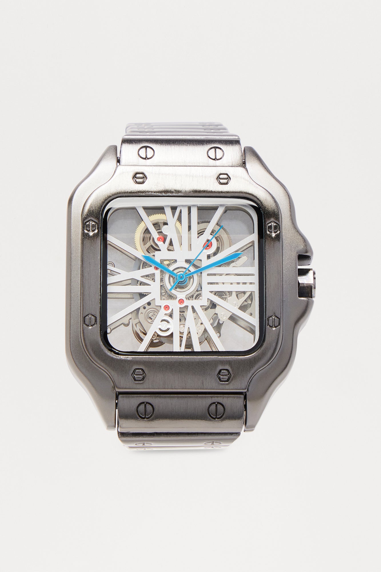 Boldly Worn Analogue Watch - Gunmetal