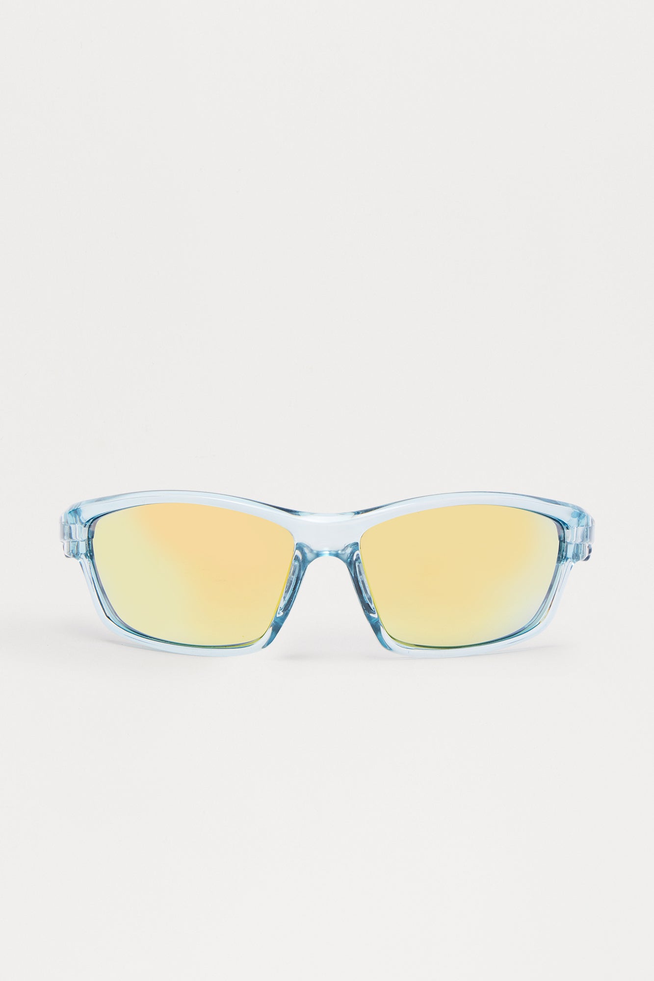 No Return Sunglasses - Ice Blue