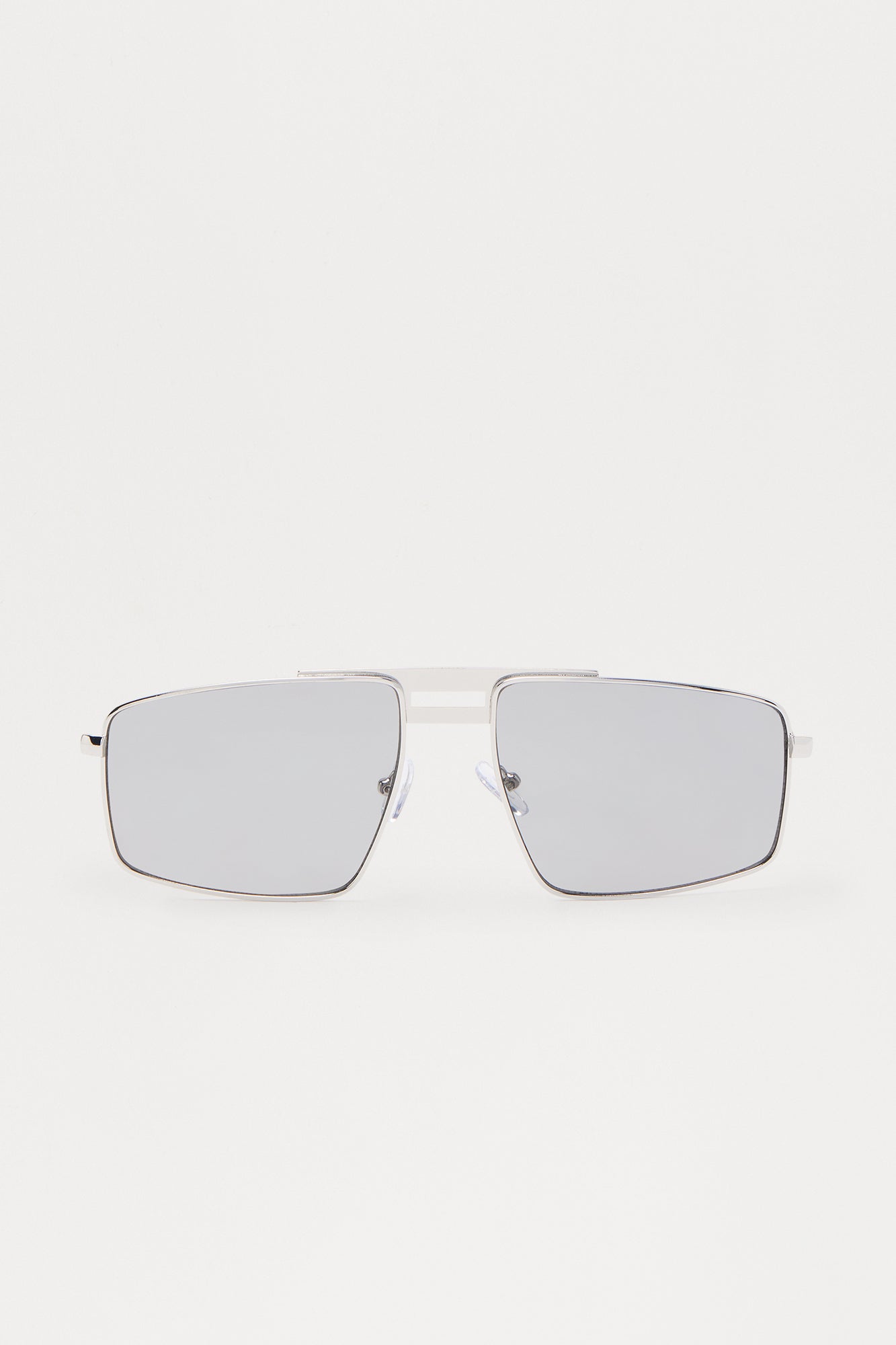 Solaris Mirror Sunglasses - Silver