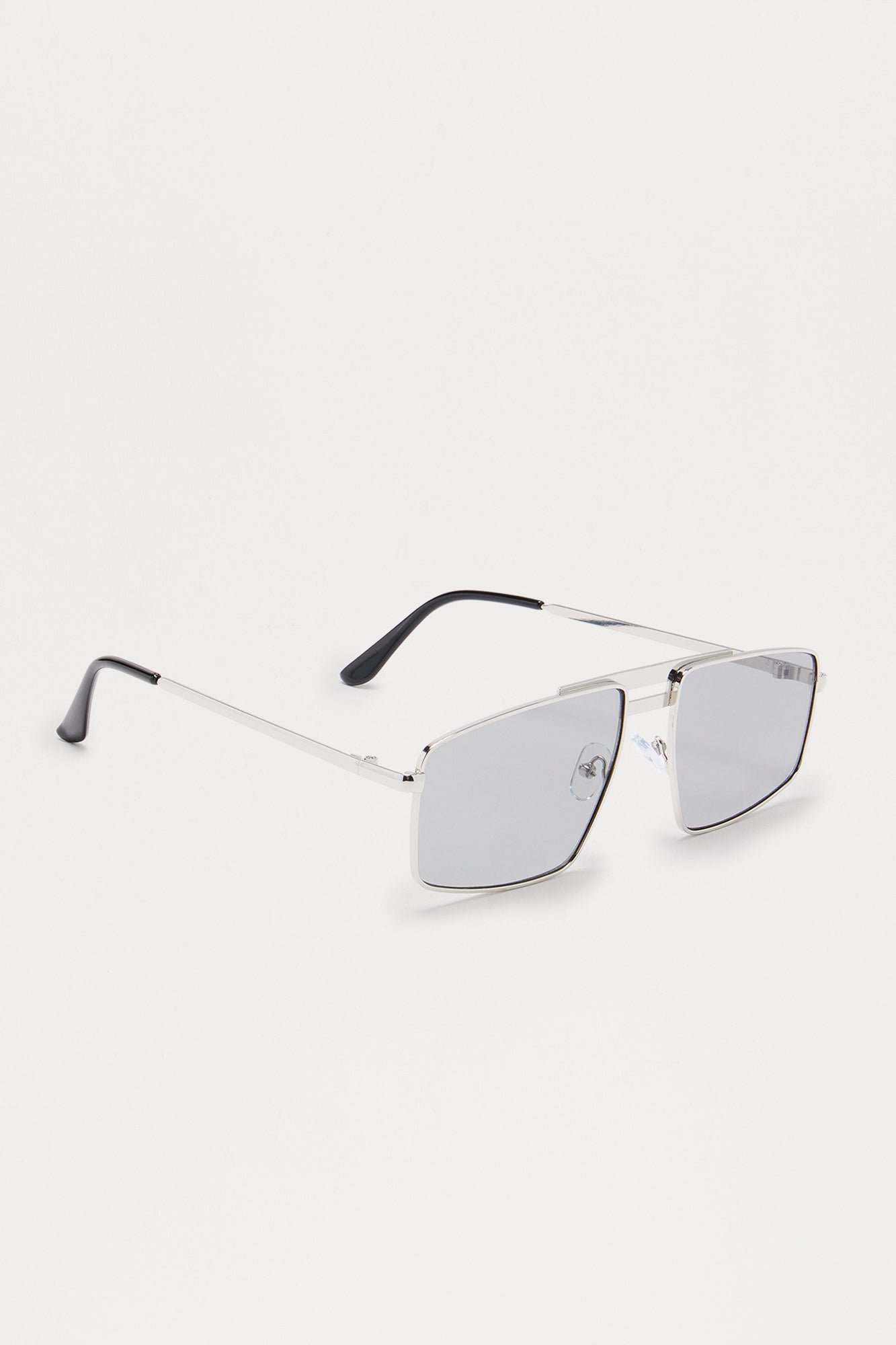 Solaris Mirror Sunglasses - Silver