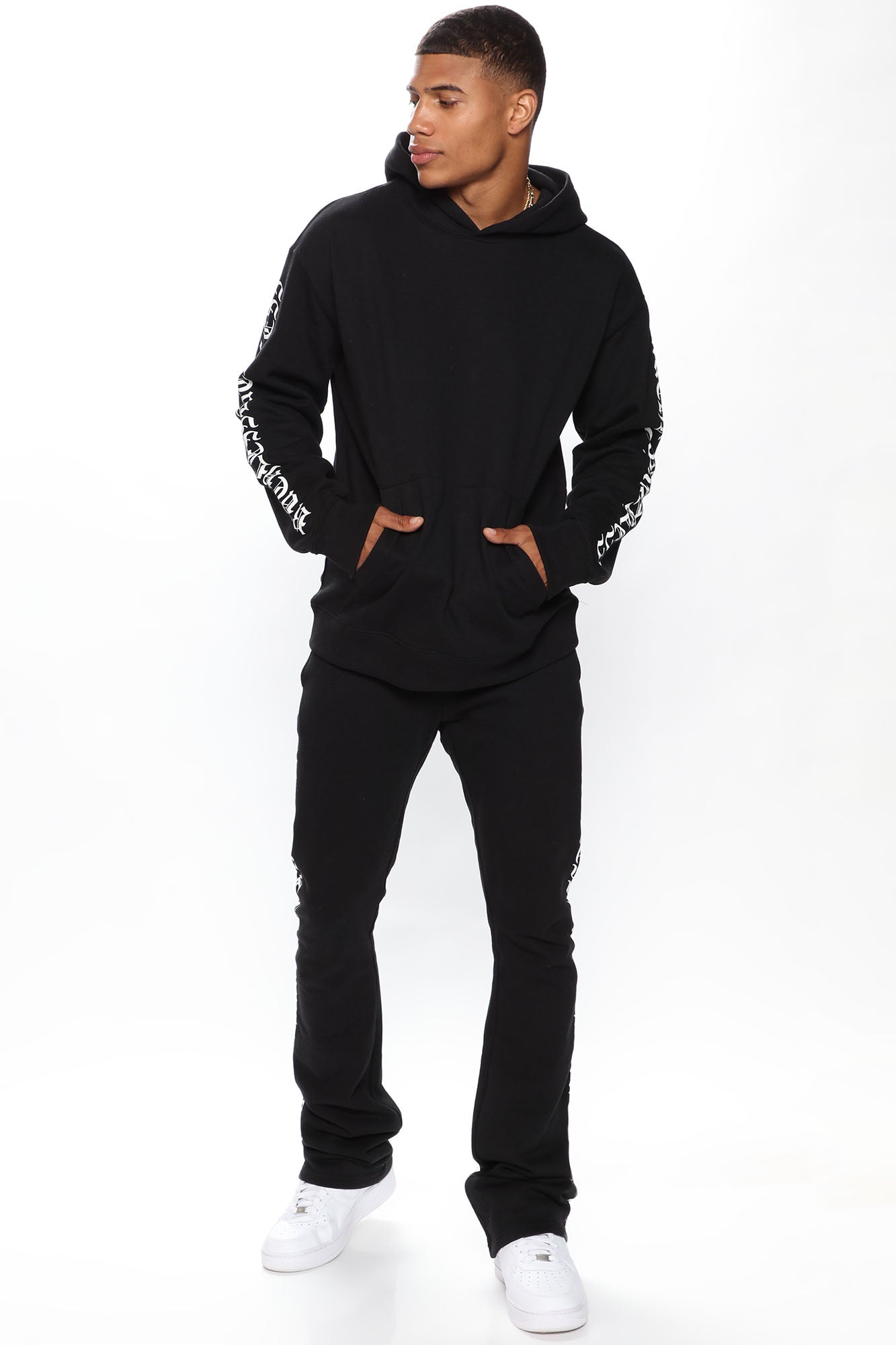 Ruthless Forever Flared Sweatpants - Black