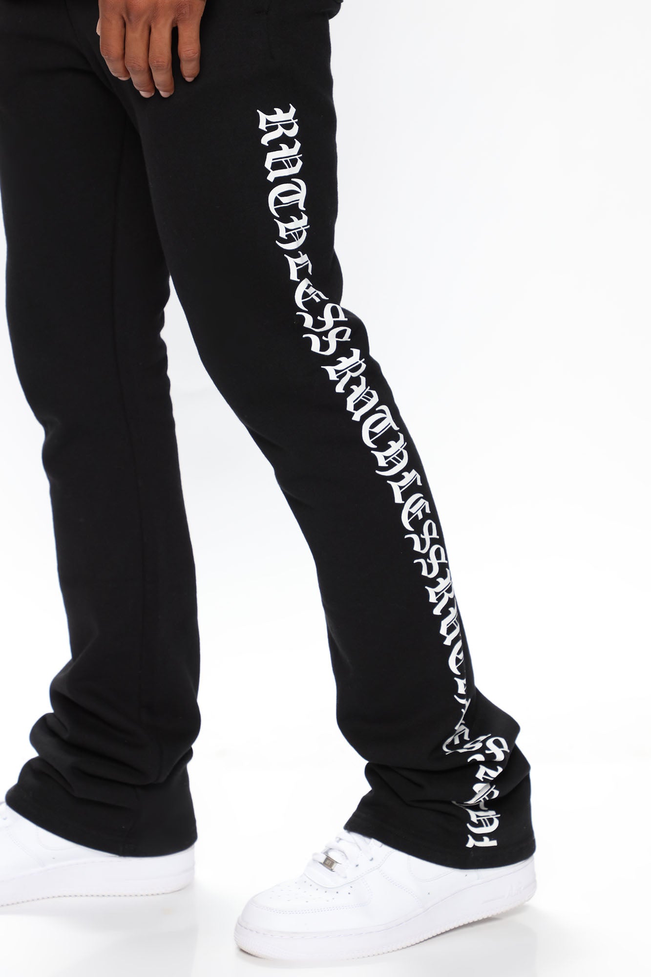 Ruthless Forever Flared Sweatpants - Black
