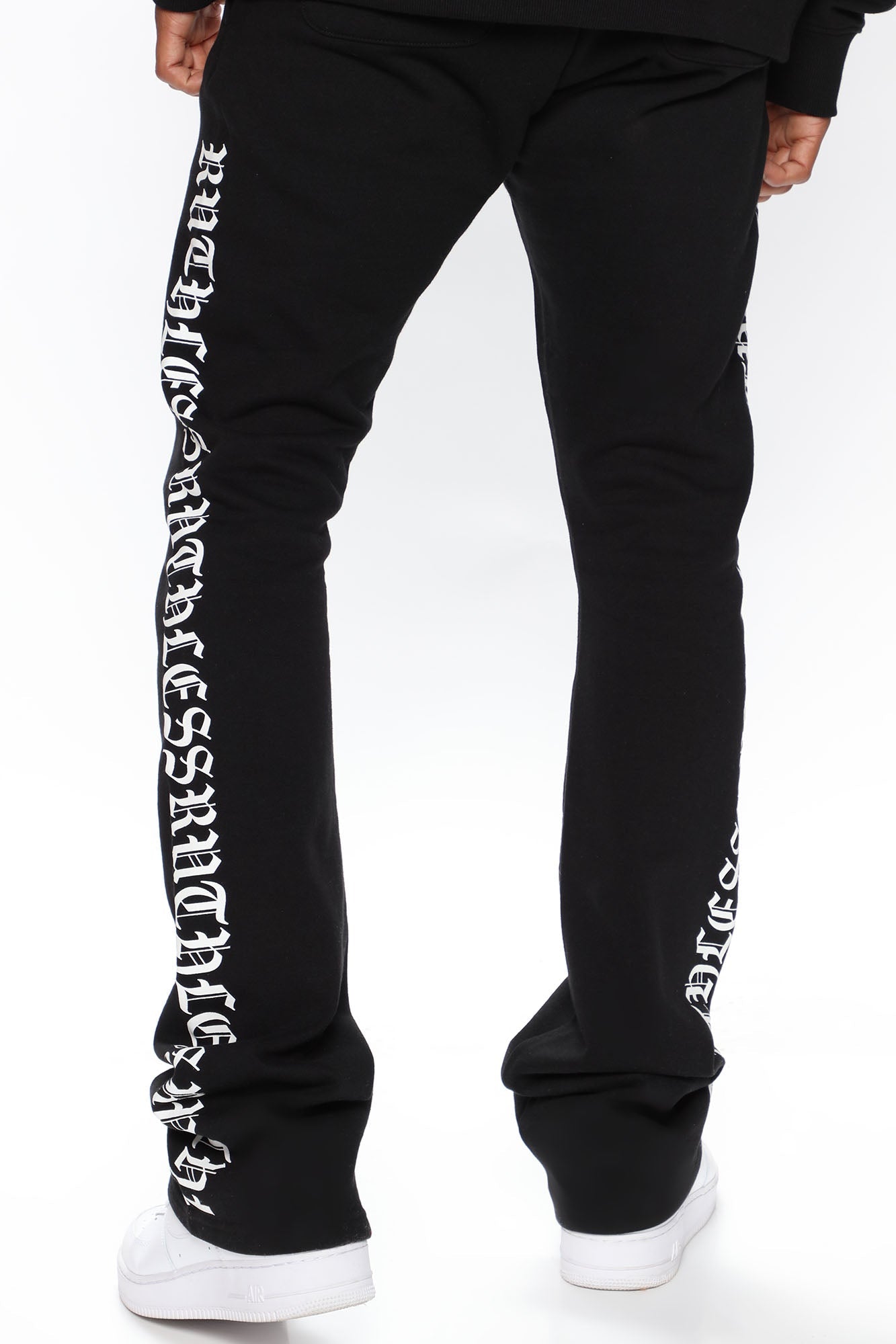 Ruthless Forever Flared Sweatpants - Black