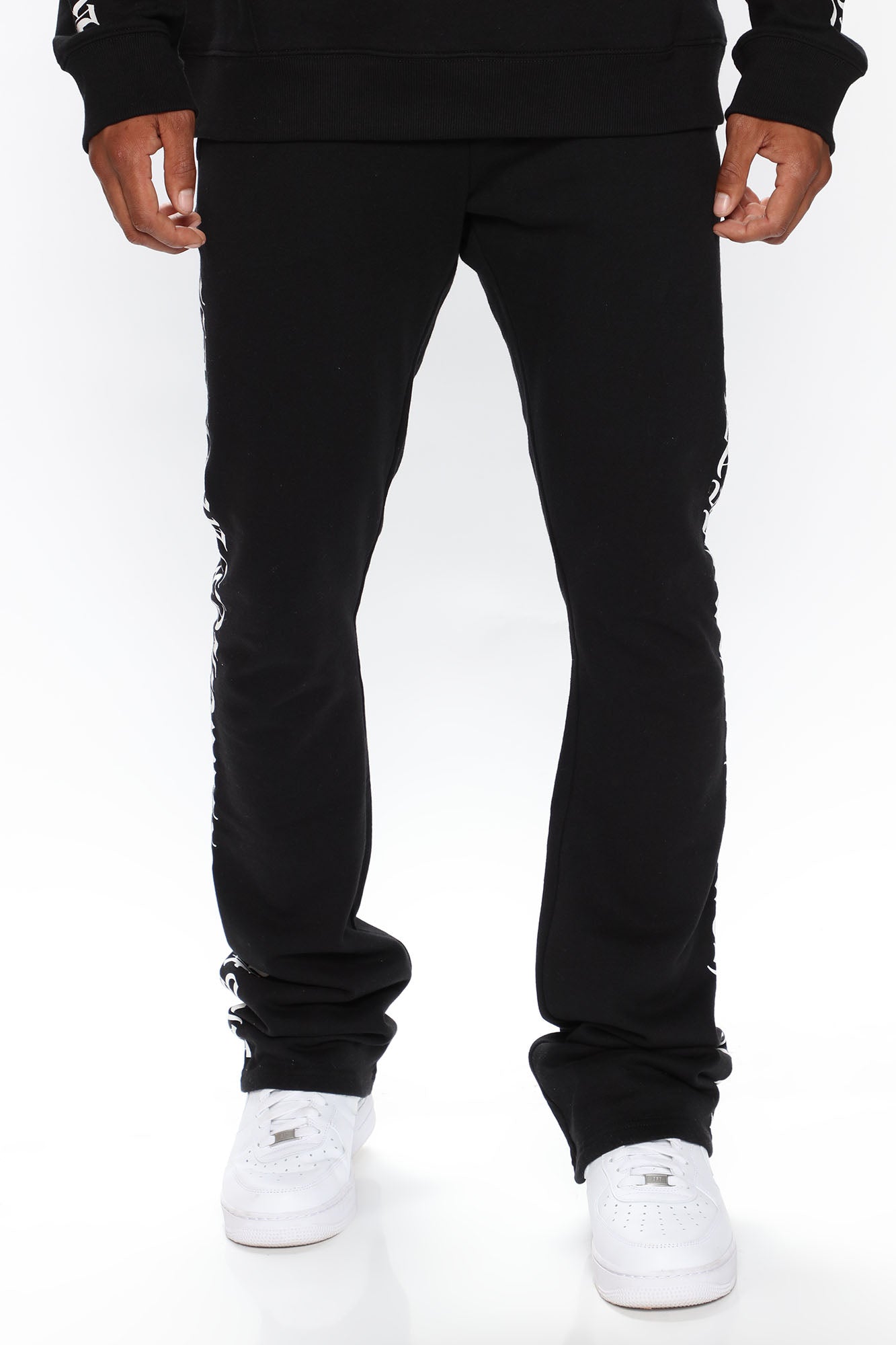 Ruthless Forever Flared Sweatpants - Black