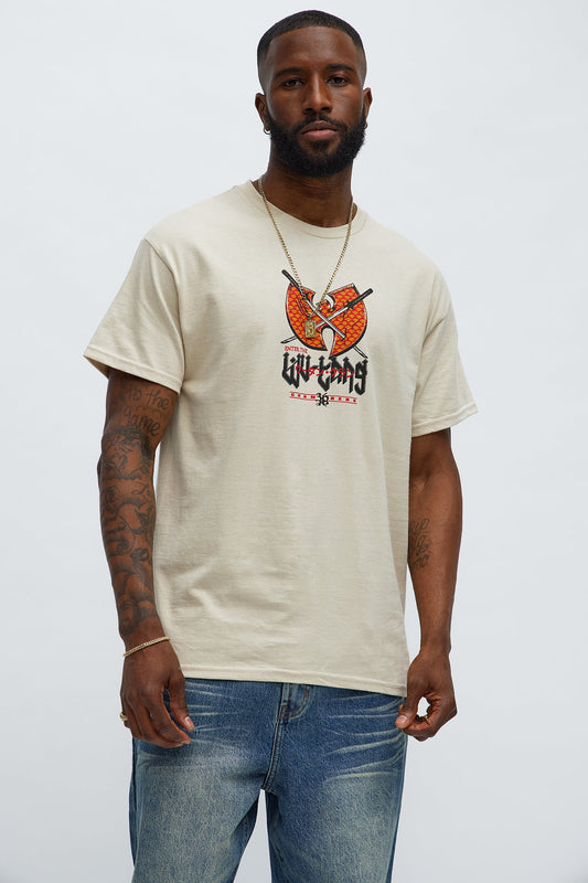 Enter The Wu Tang Short Sleeve Tee - Cream