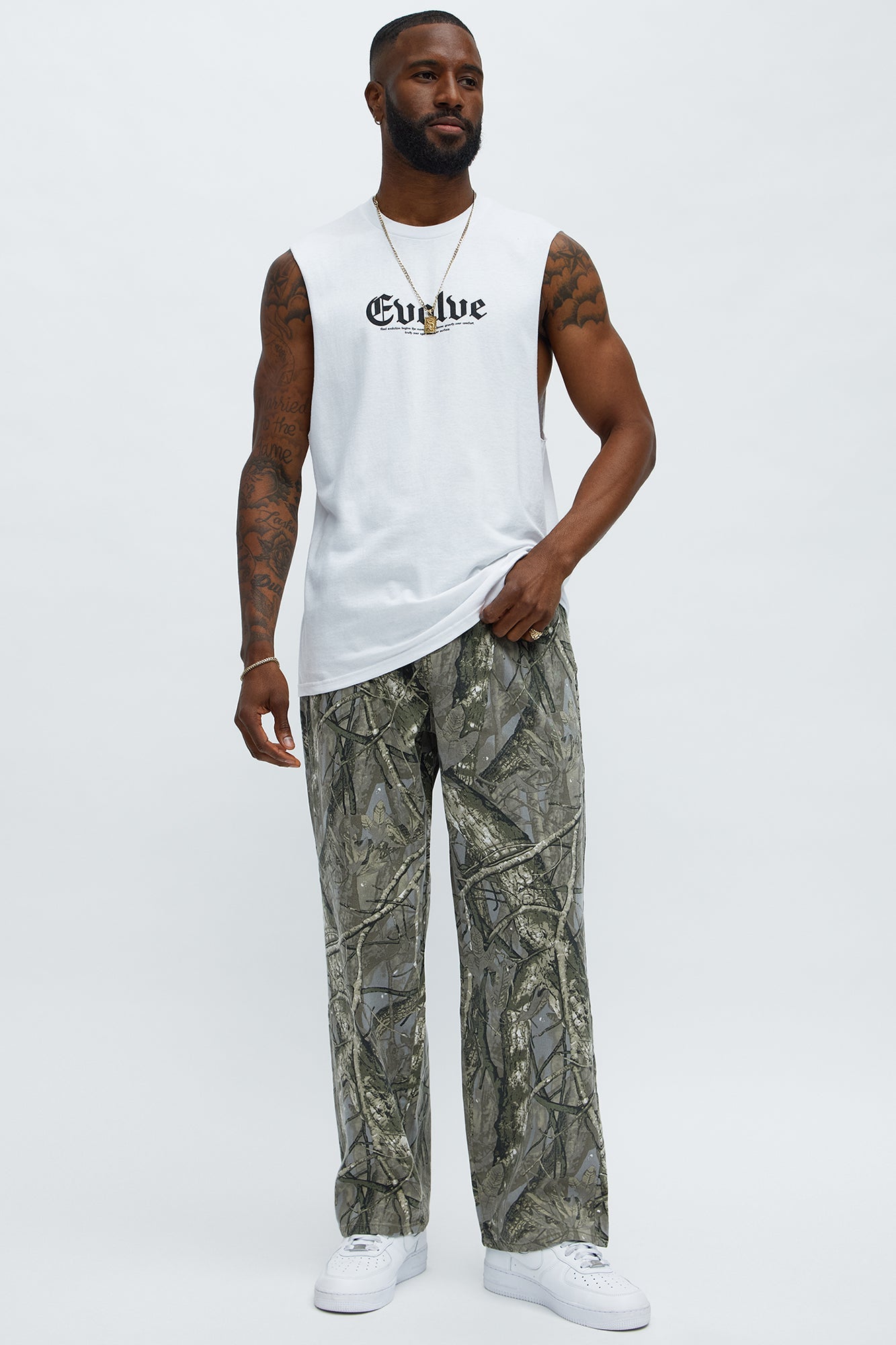 Baggy Hunting In These Streets Pants - Camouflage