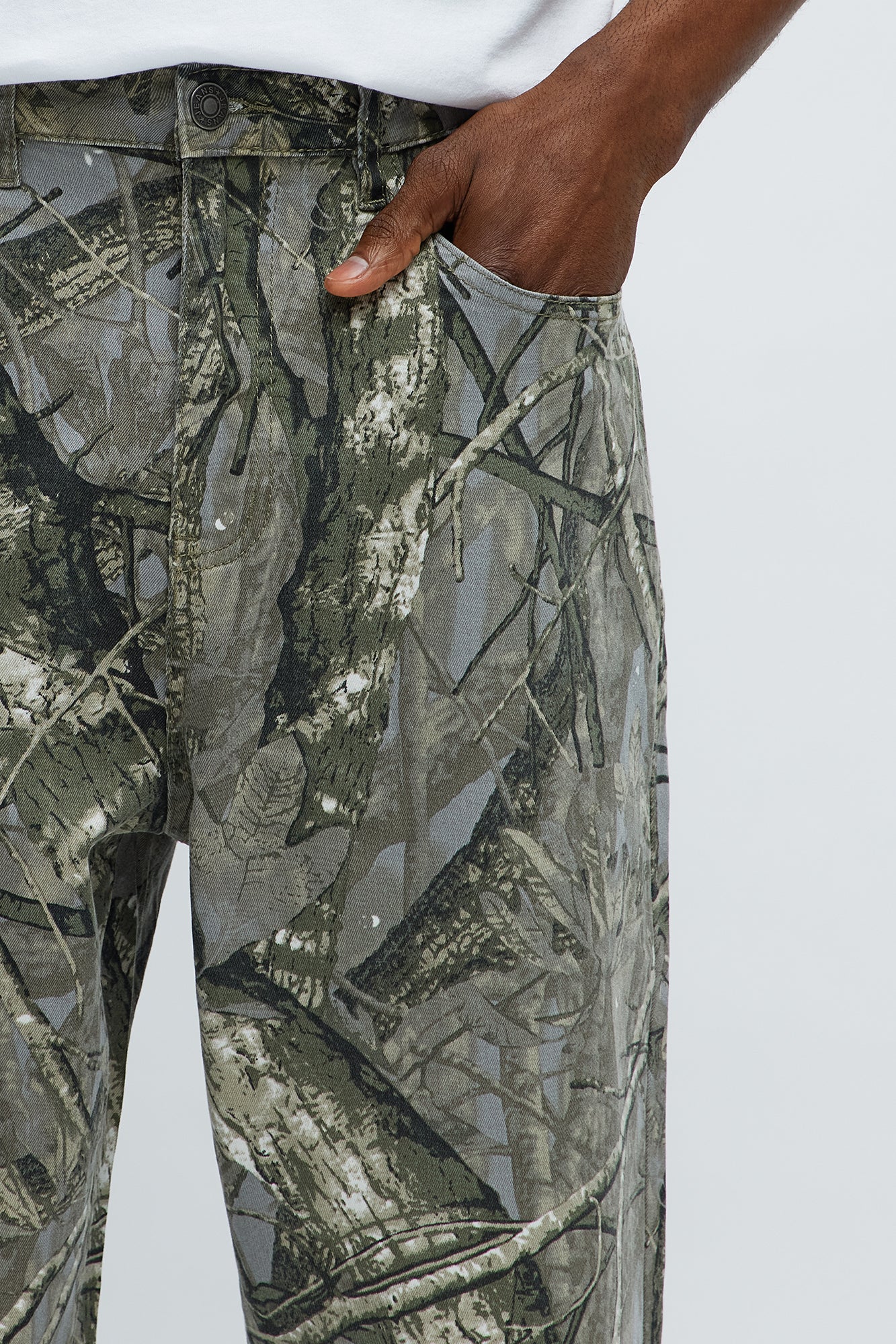 Baggy Hunting In These Streets Pants - Camouflage