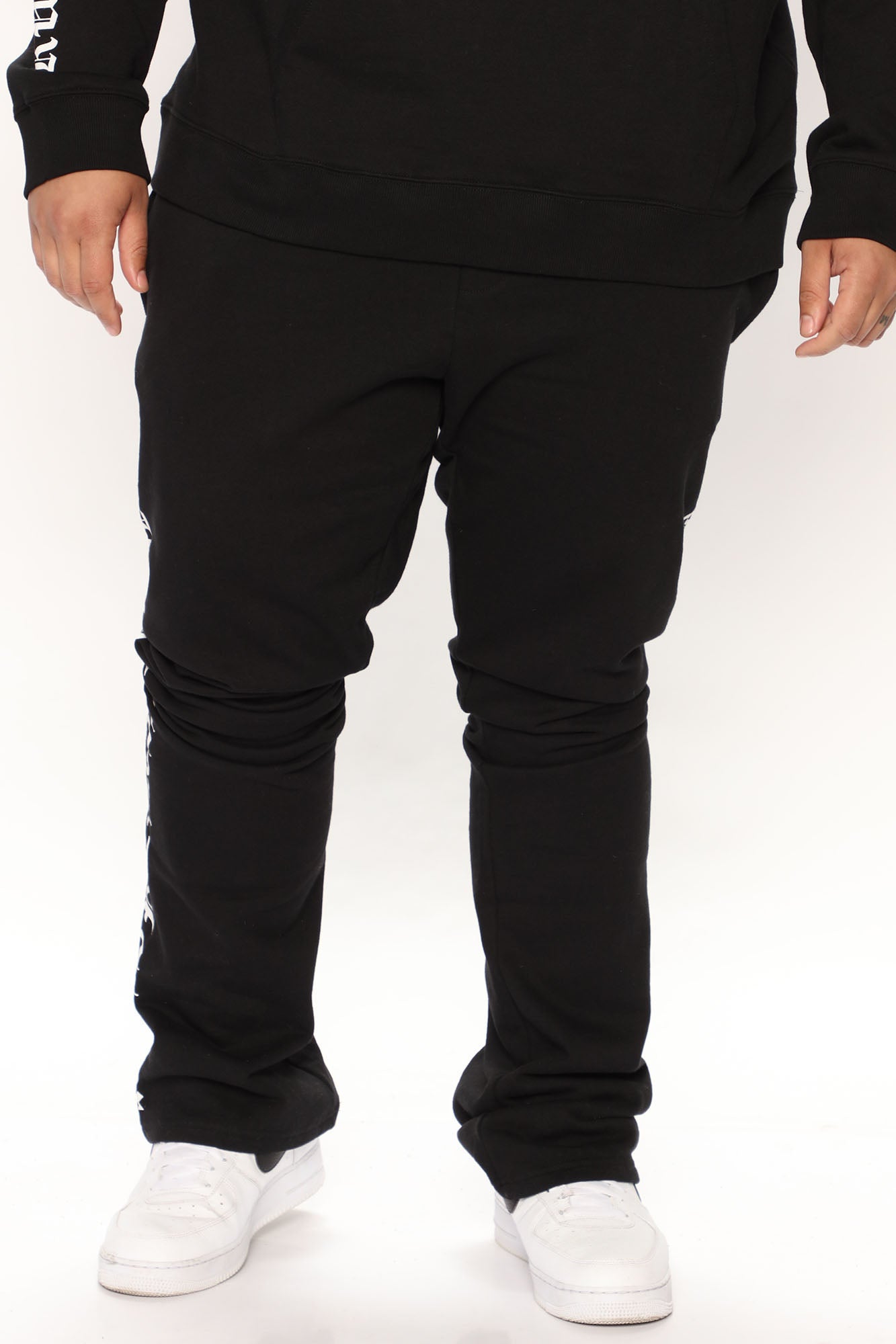 Ruthless Forever Flared Sweatpants - Black
