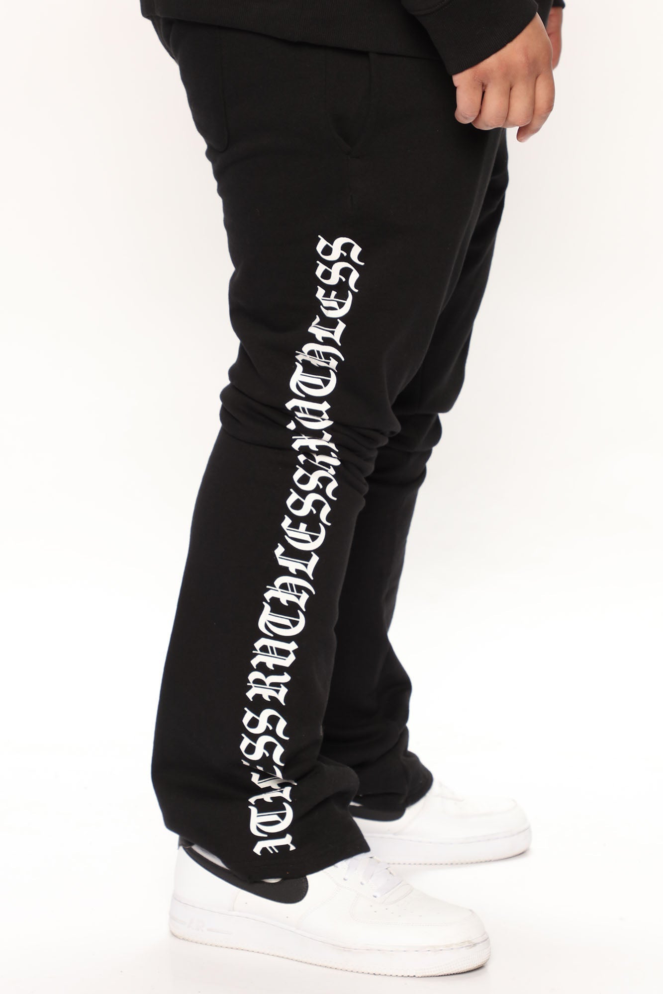 Ruthless Forever Flared Sweatpants - Black