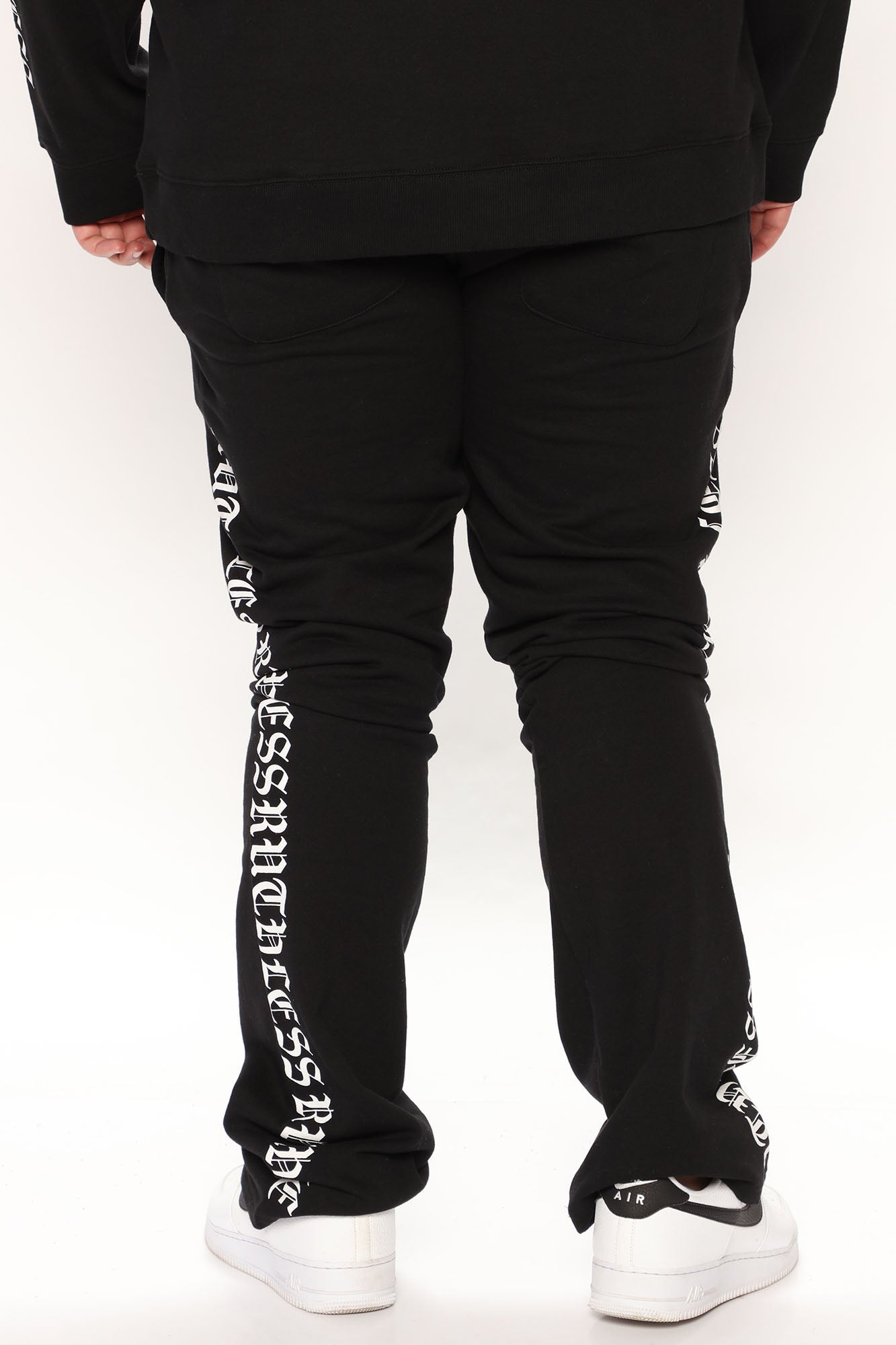 Ruthless Forever Flared Sweatpants - Black