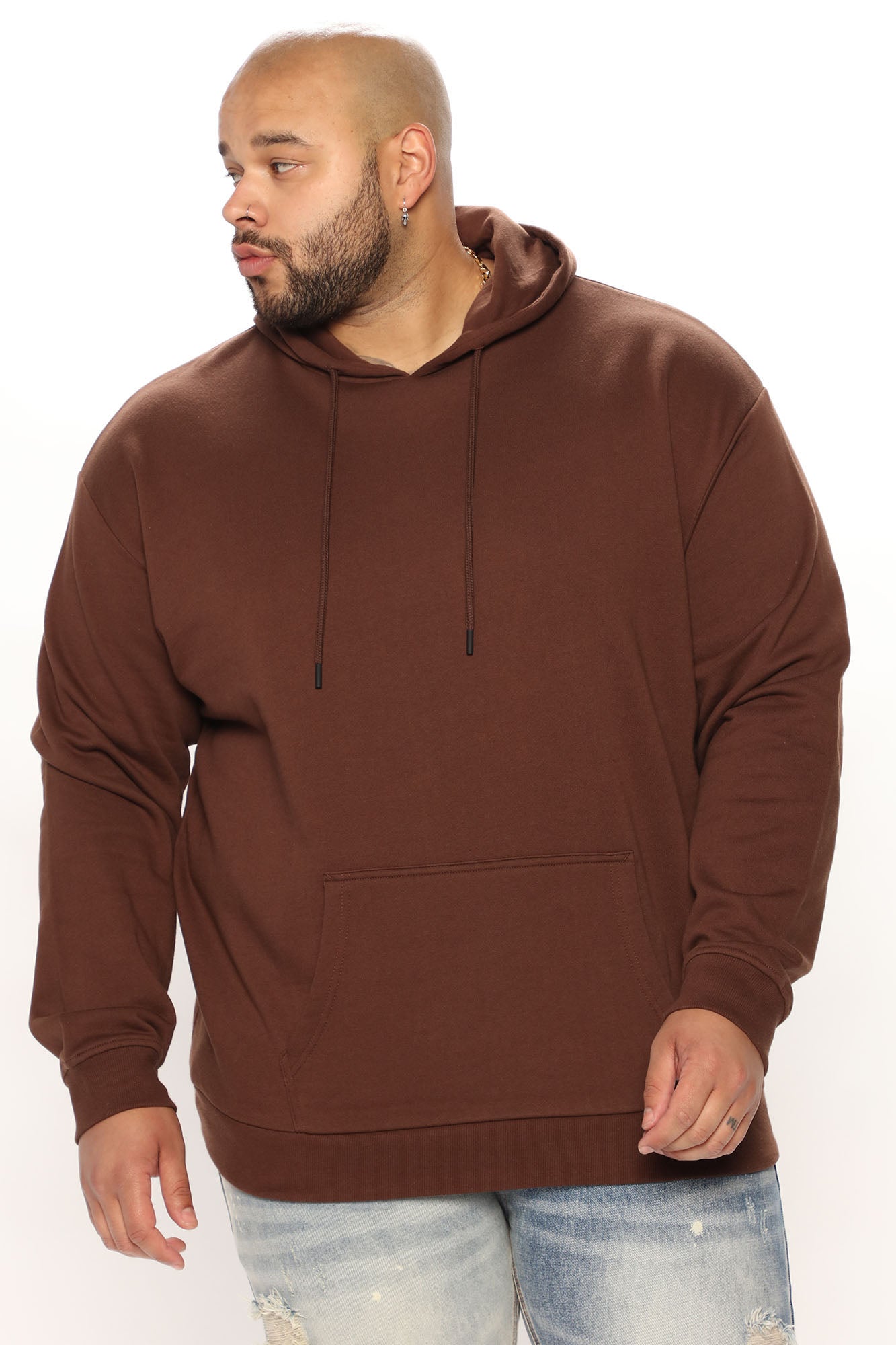 Tyson Hoodie - Chocolate