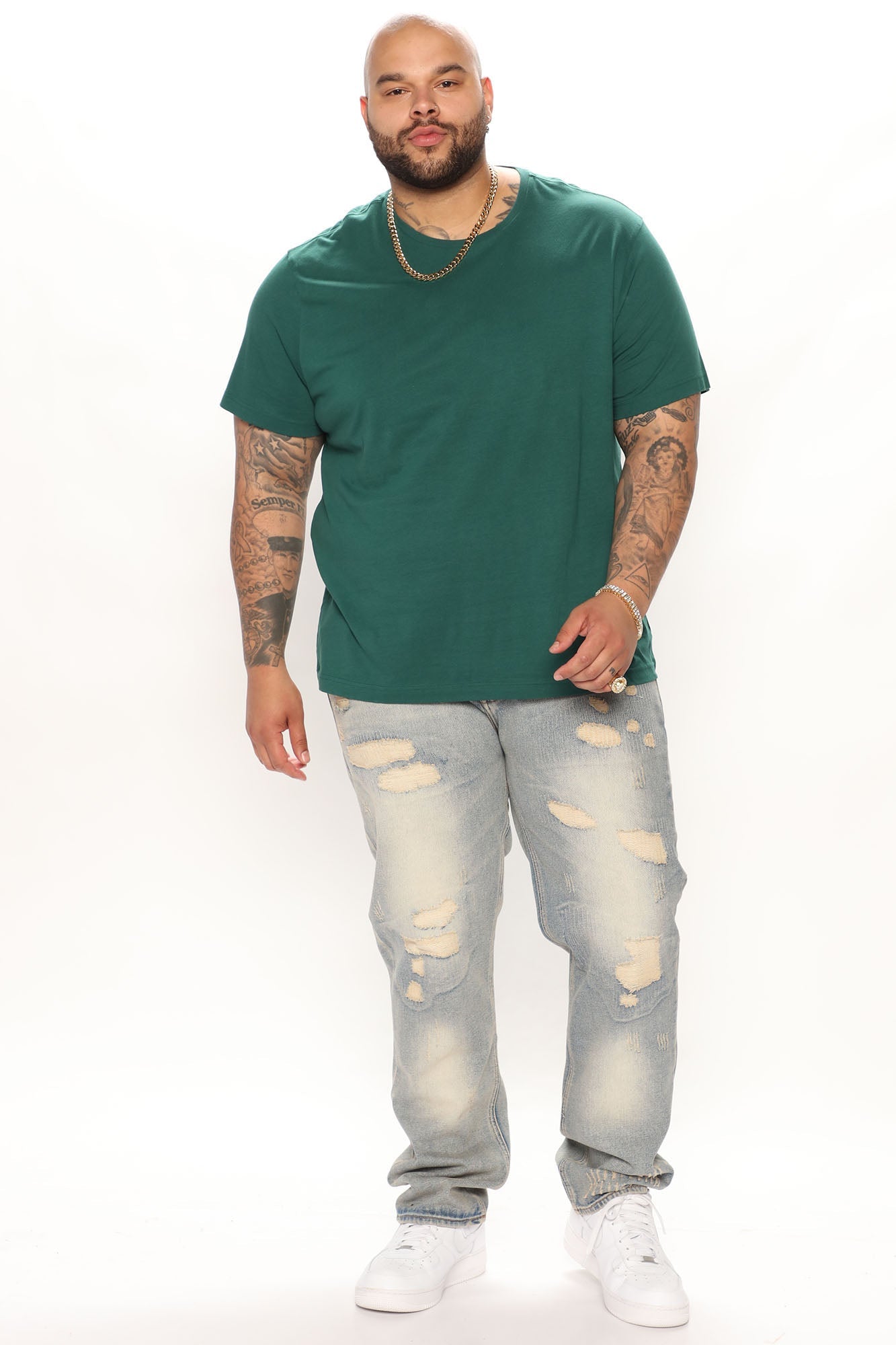 Classic Lightweight Tee - Hunter