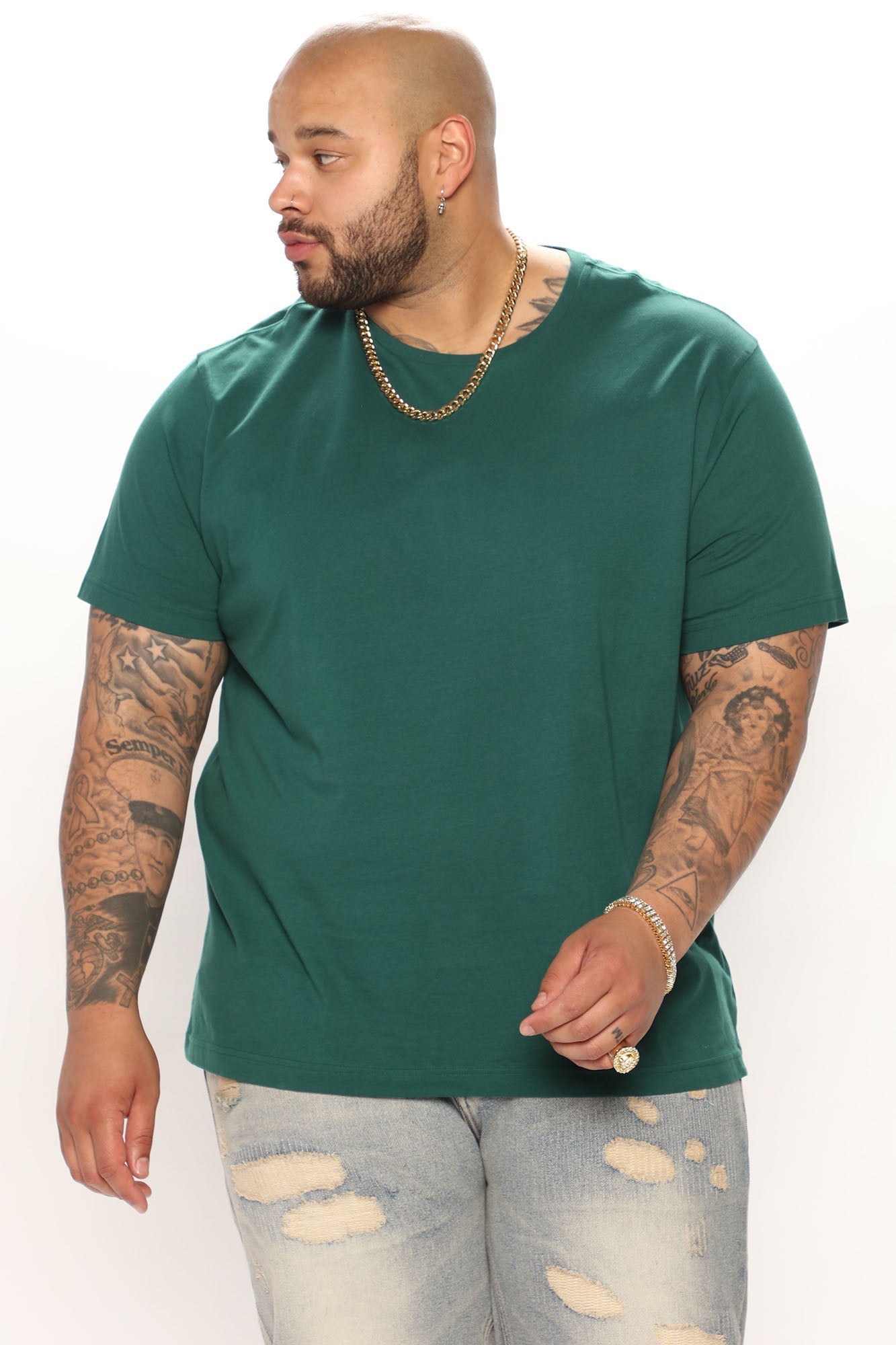 Classic Lightweight Tee - Hunter