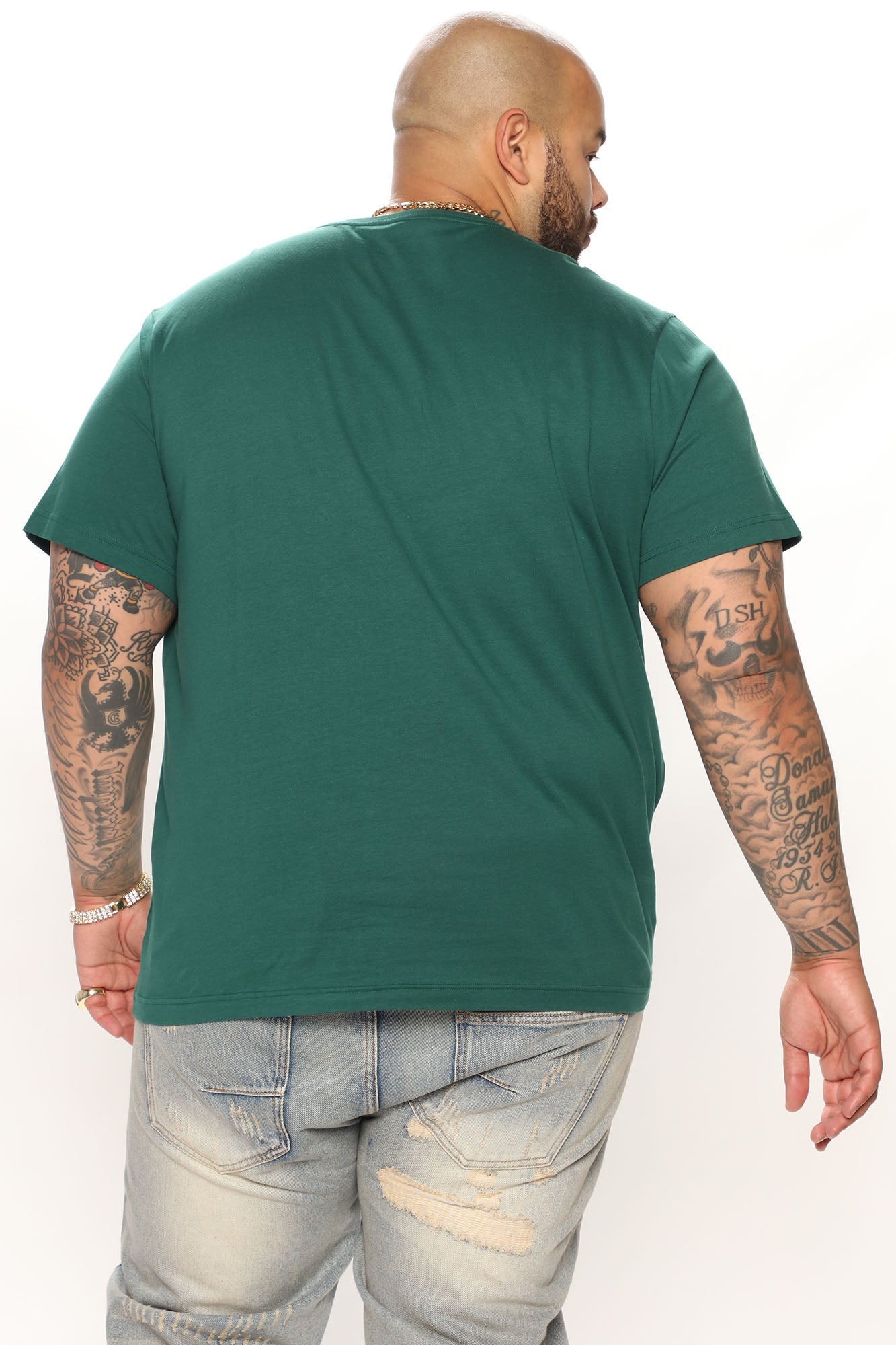 Classic Lightweight Tee - Hunter