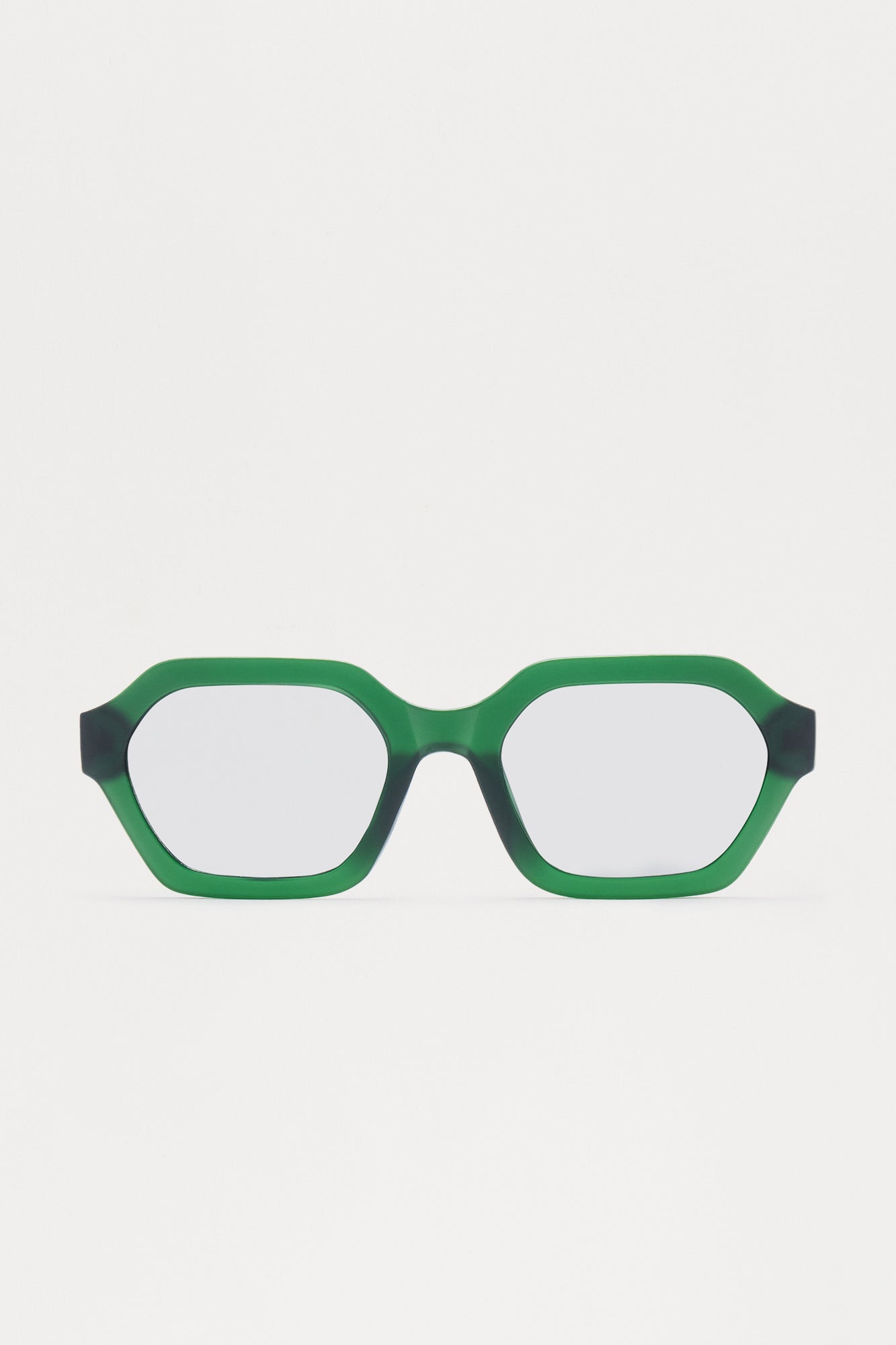 Mallee Round Sunglasses - Green
