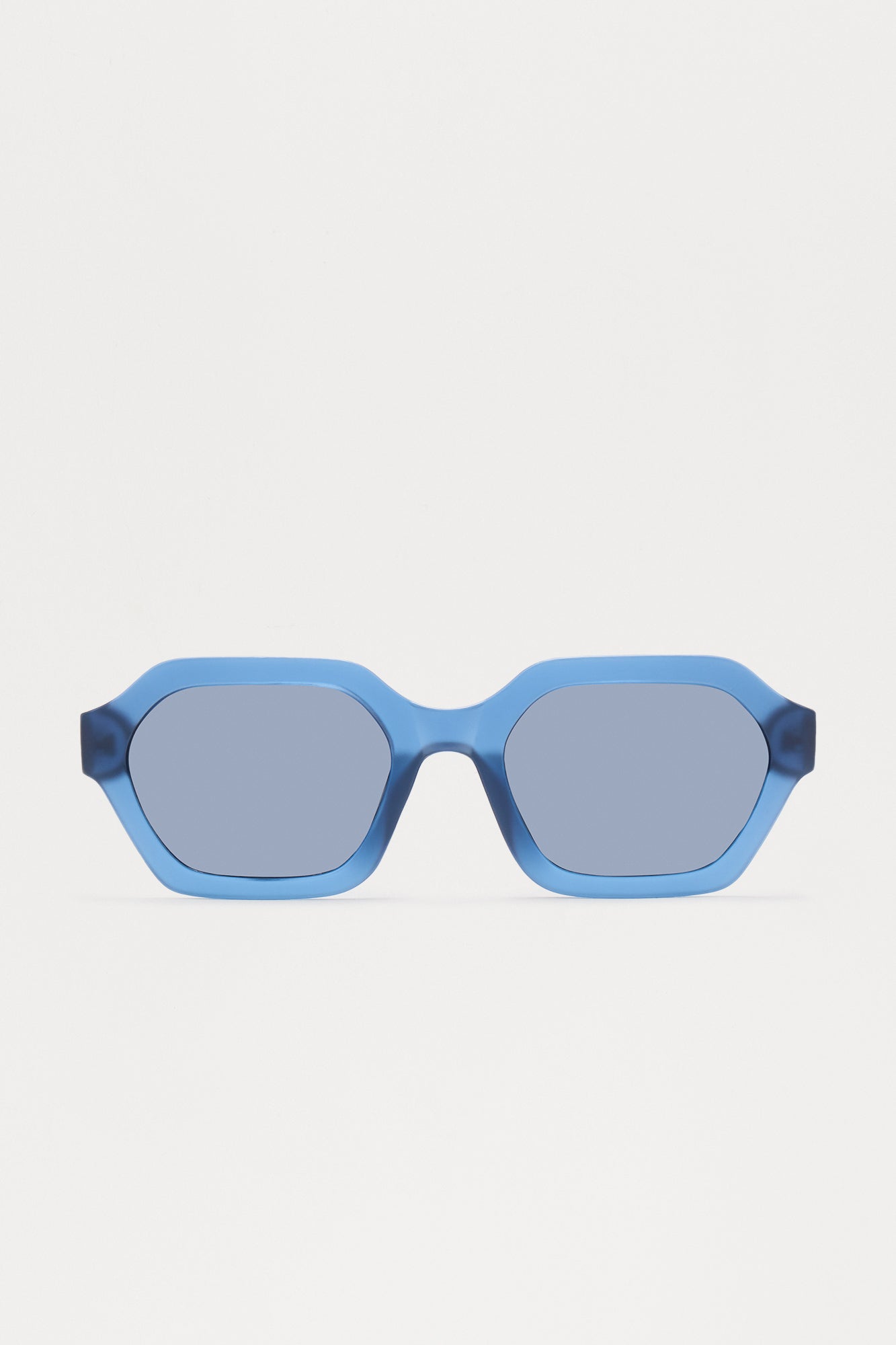 Mallee Round Sunglasses - Blue
