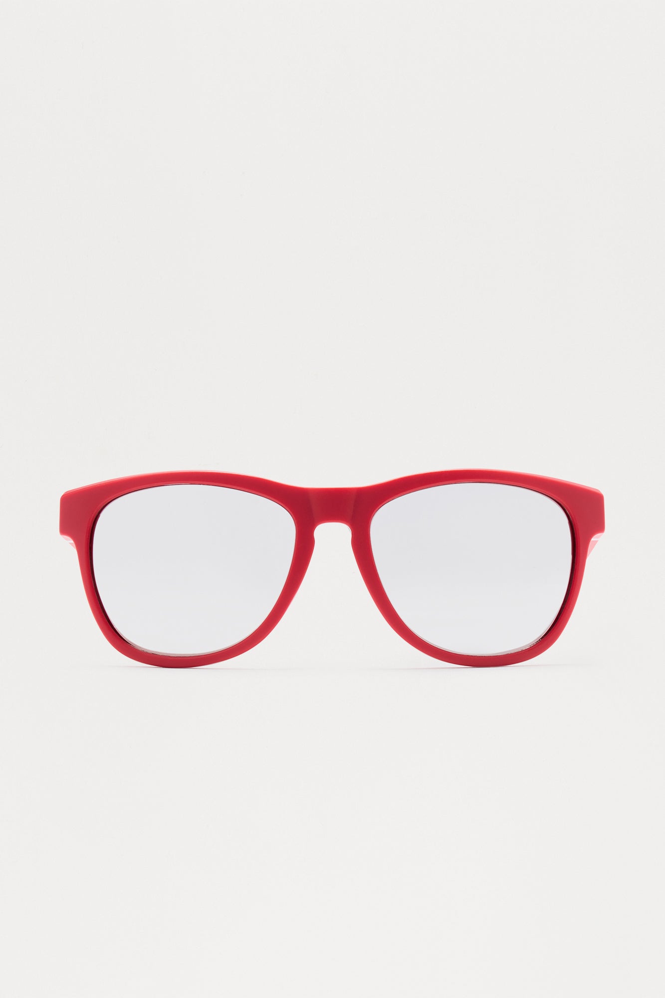 Pinehurst Round Sunglasses - Red