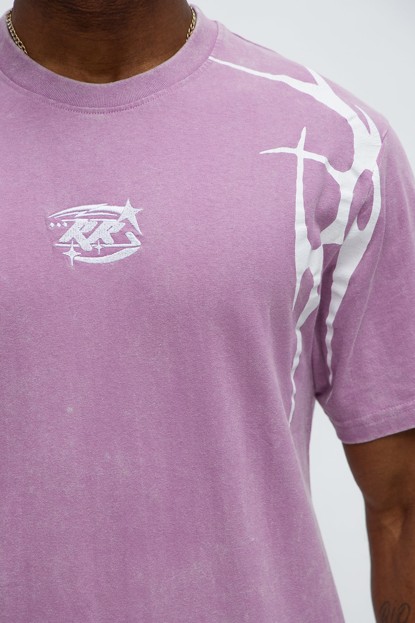 Royalty Rule Short Sleeve Tee - Purple