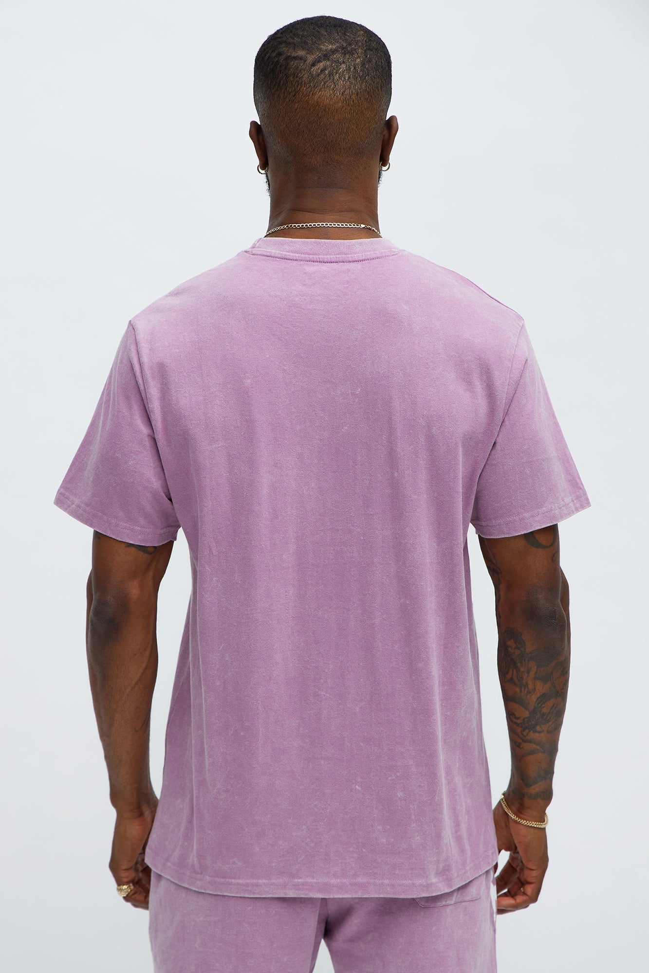 Royalty Rule Short Sleeve Tee - Purple