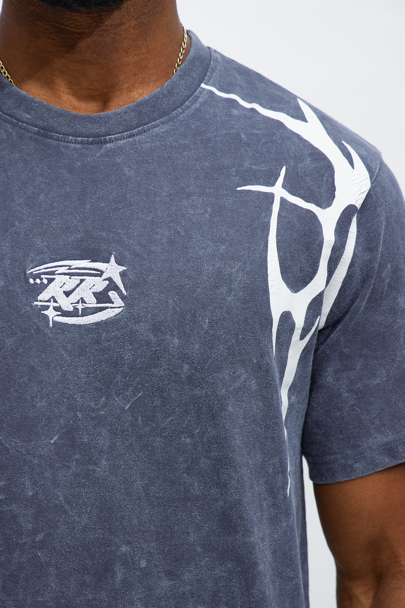 Royalty Rule Short Sleeve Tee - Navy