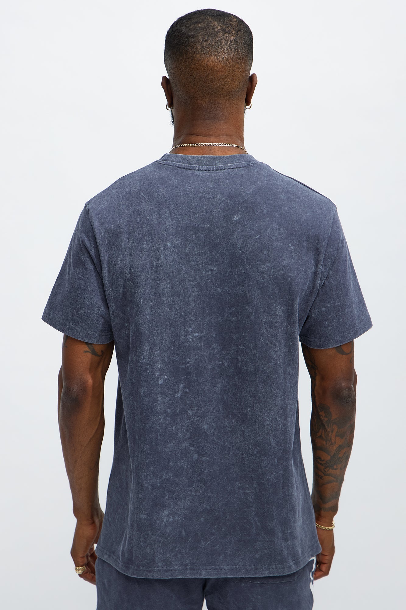 Royalty Rule Short Sleeve Tee - Navy