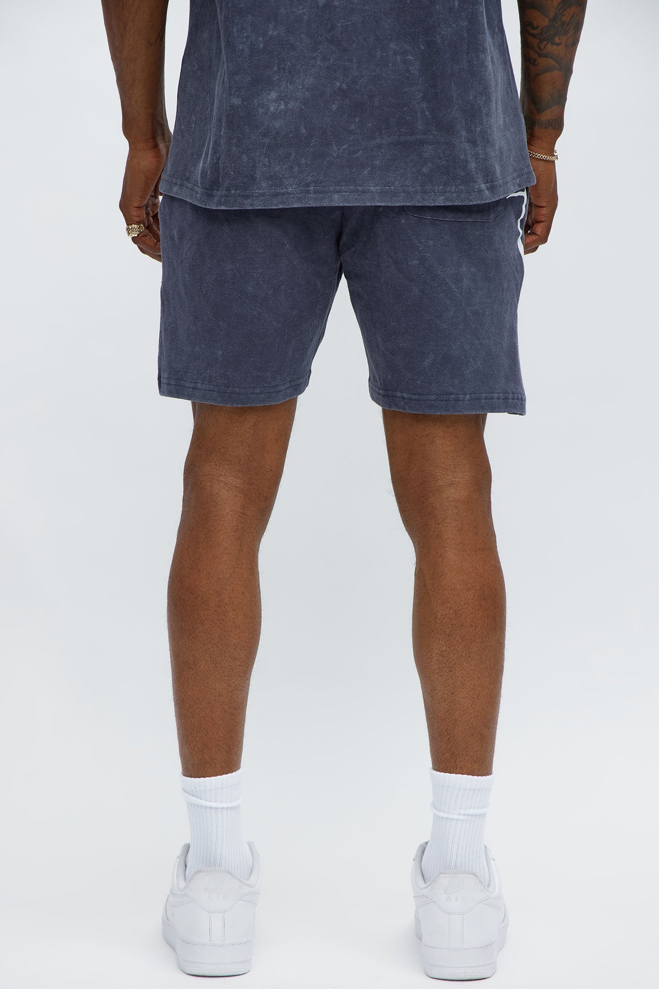 Royalty Rule Sweatshorts - Navy