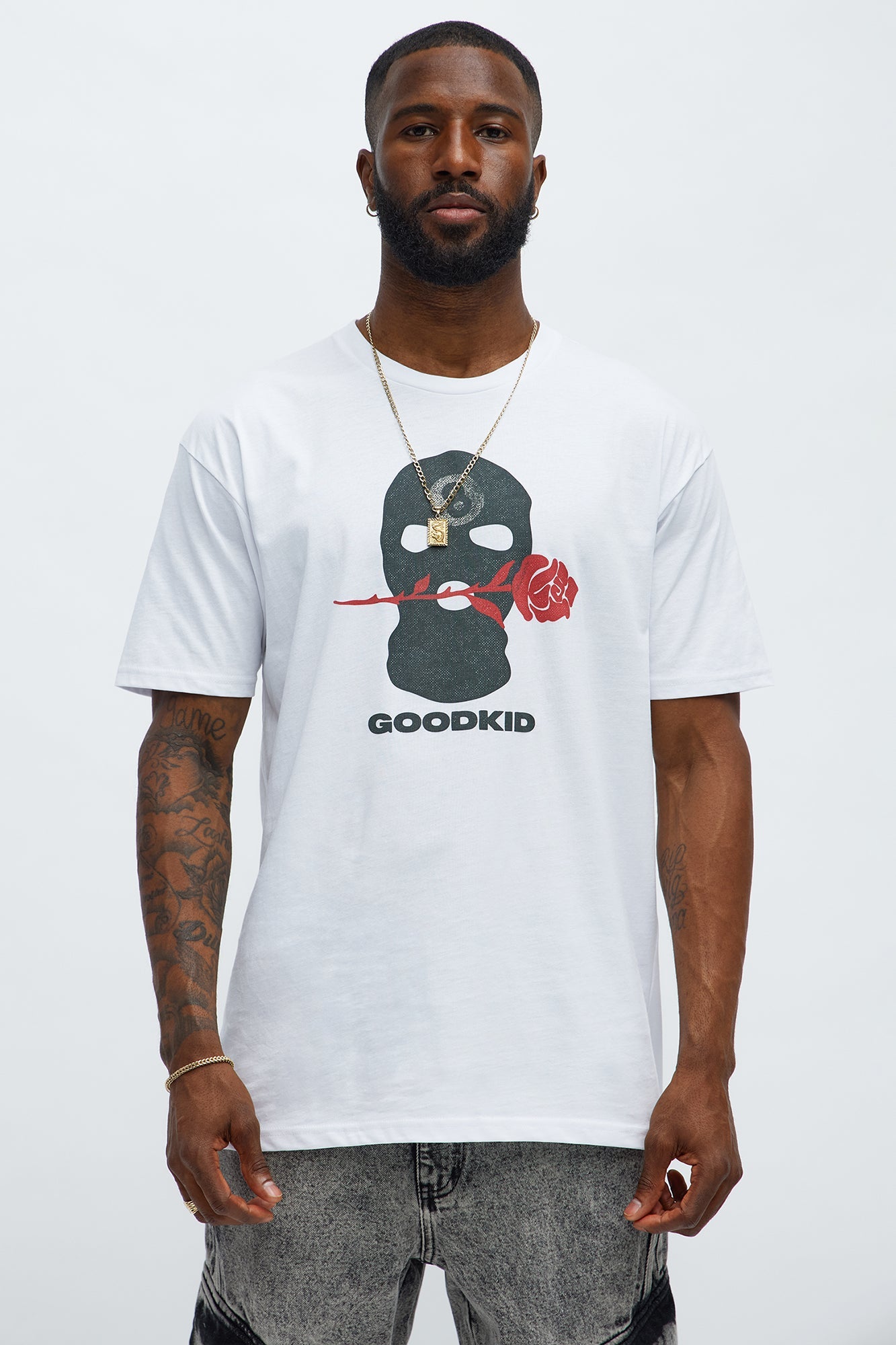 Good Kid Short Sleeve Tee - White