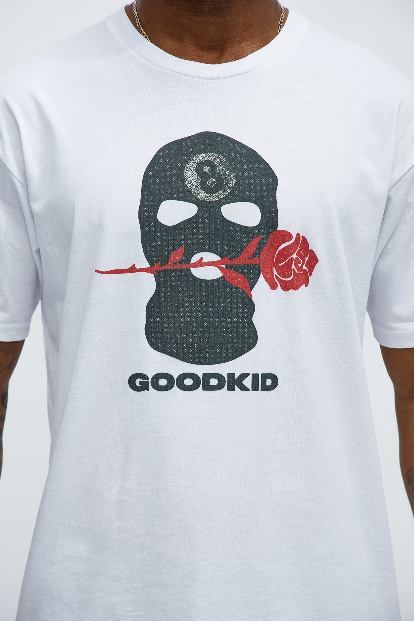 Good Kid Short Sleeve Tee - White