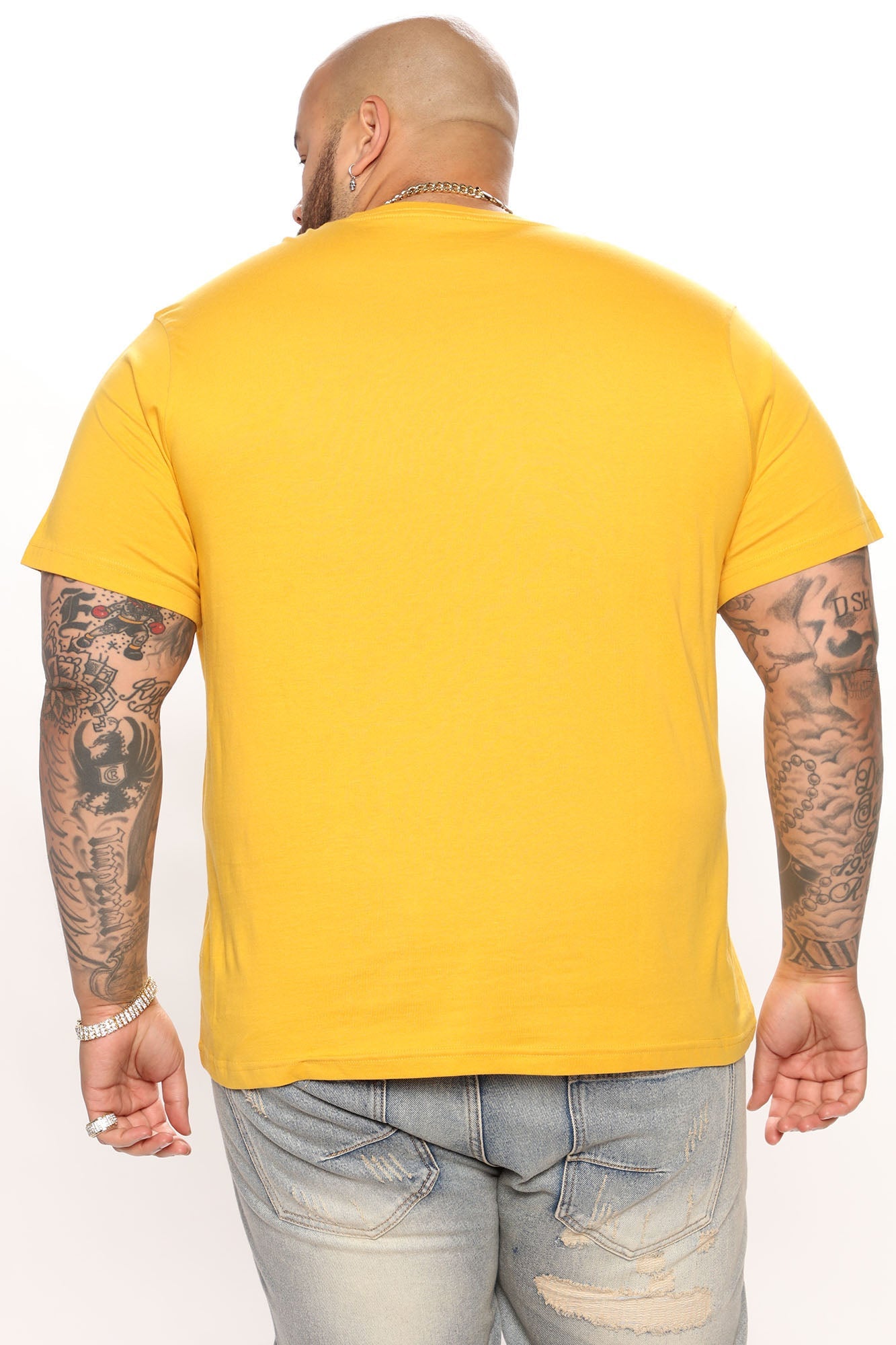 Classic Lightweight Tee - Mustard