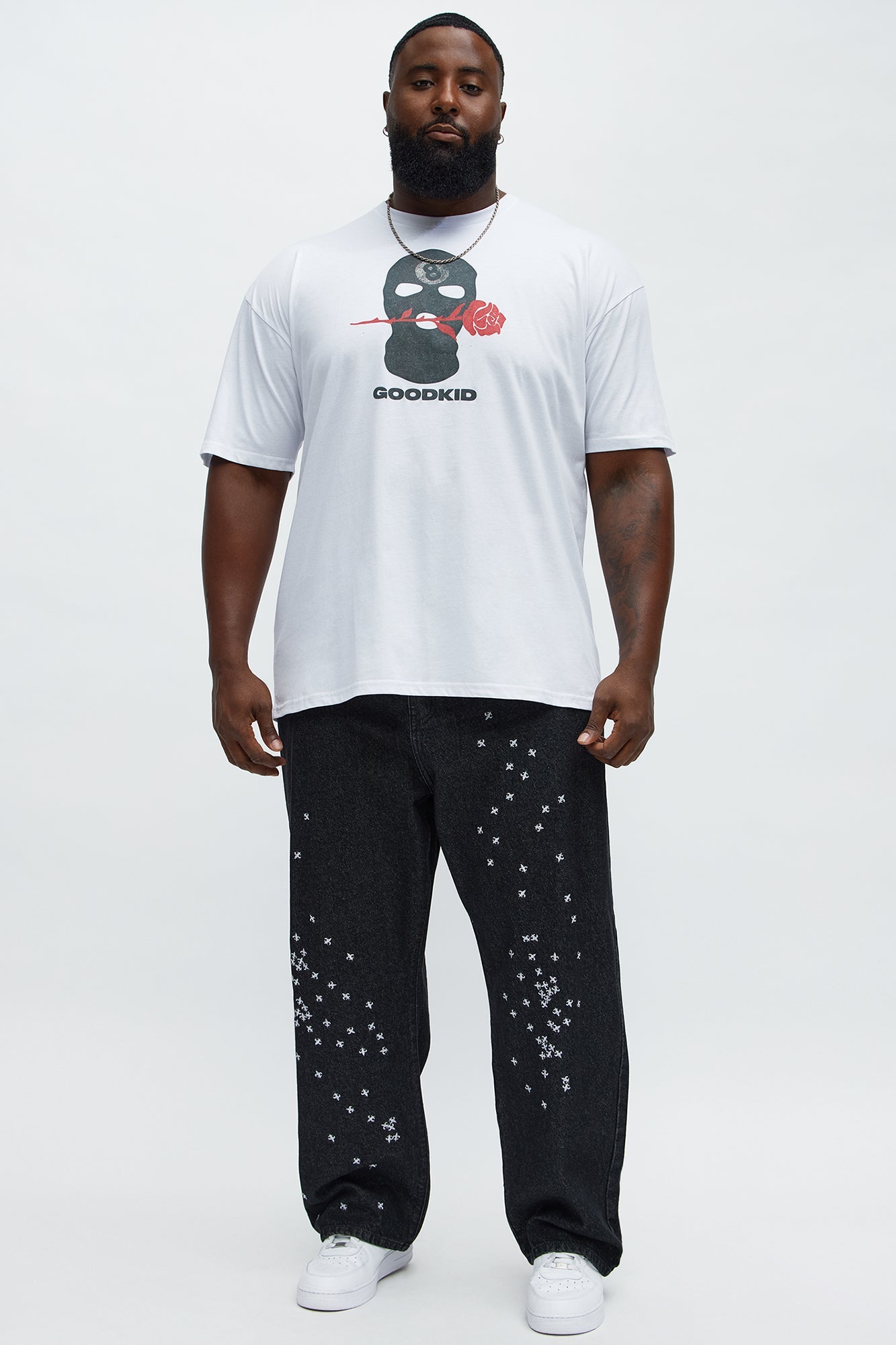 Good Kid Short Sleeve Tee - White