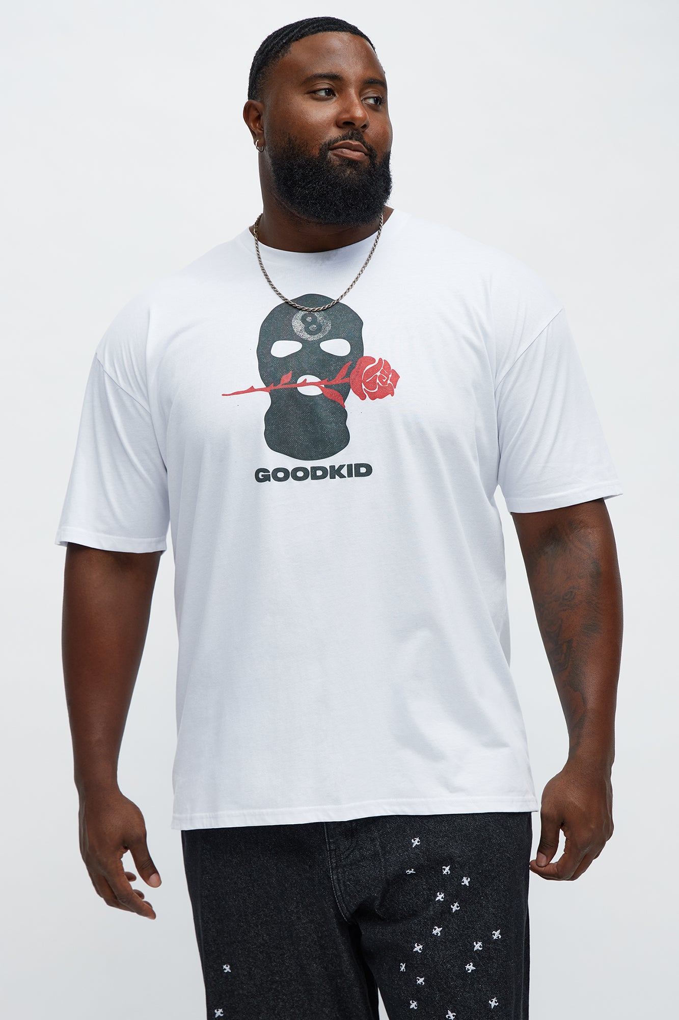 Good Kid Short Sleeve Tee - White