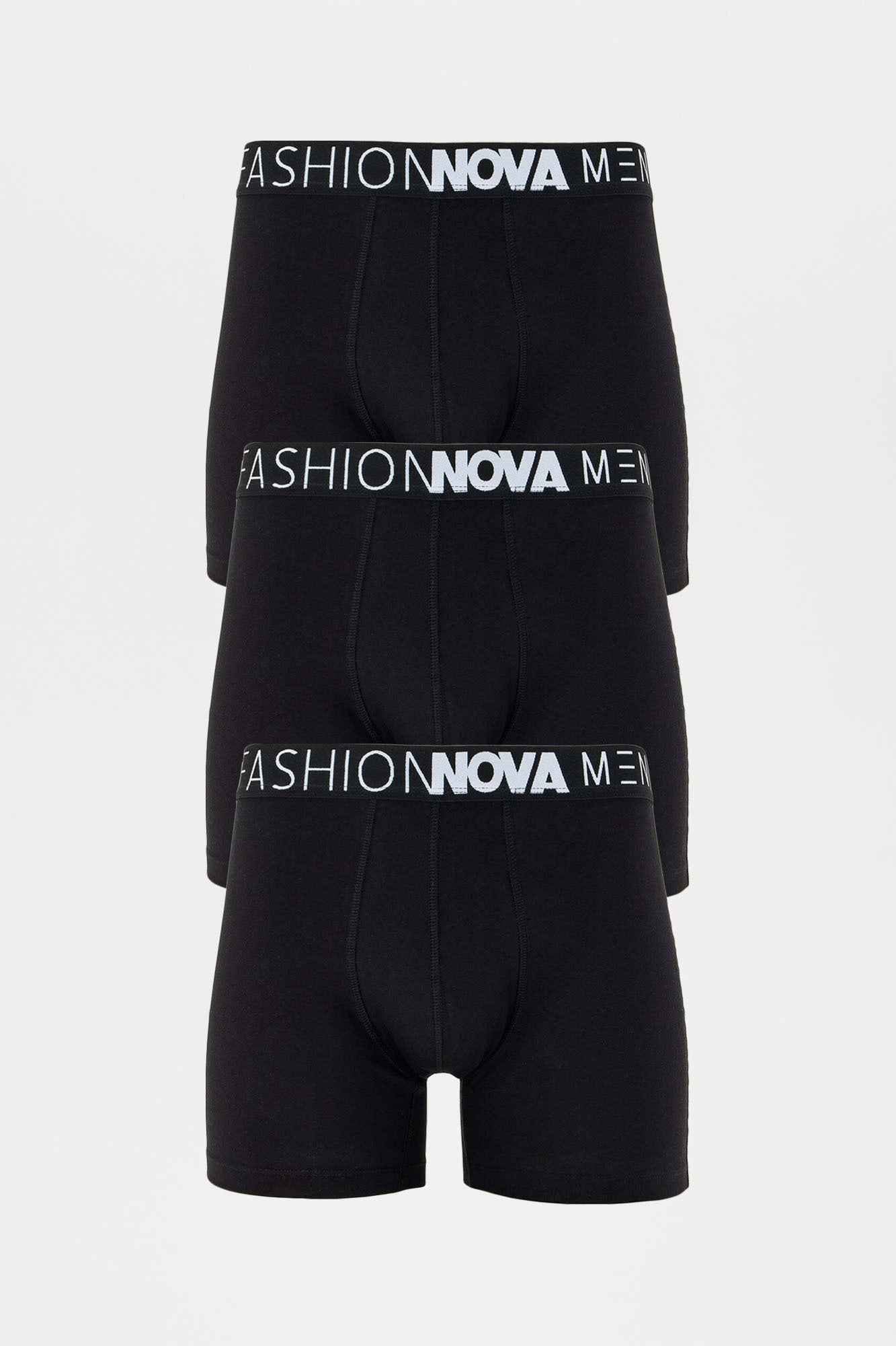 FN Boxer Brief 3 Pack - Black