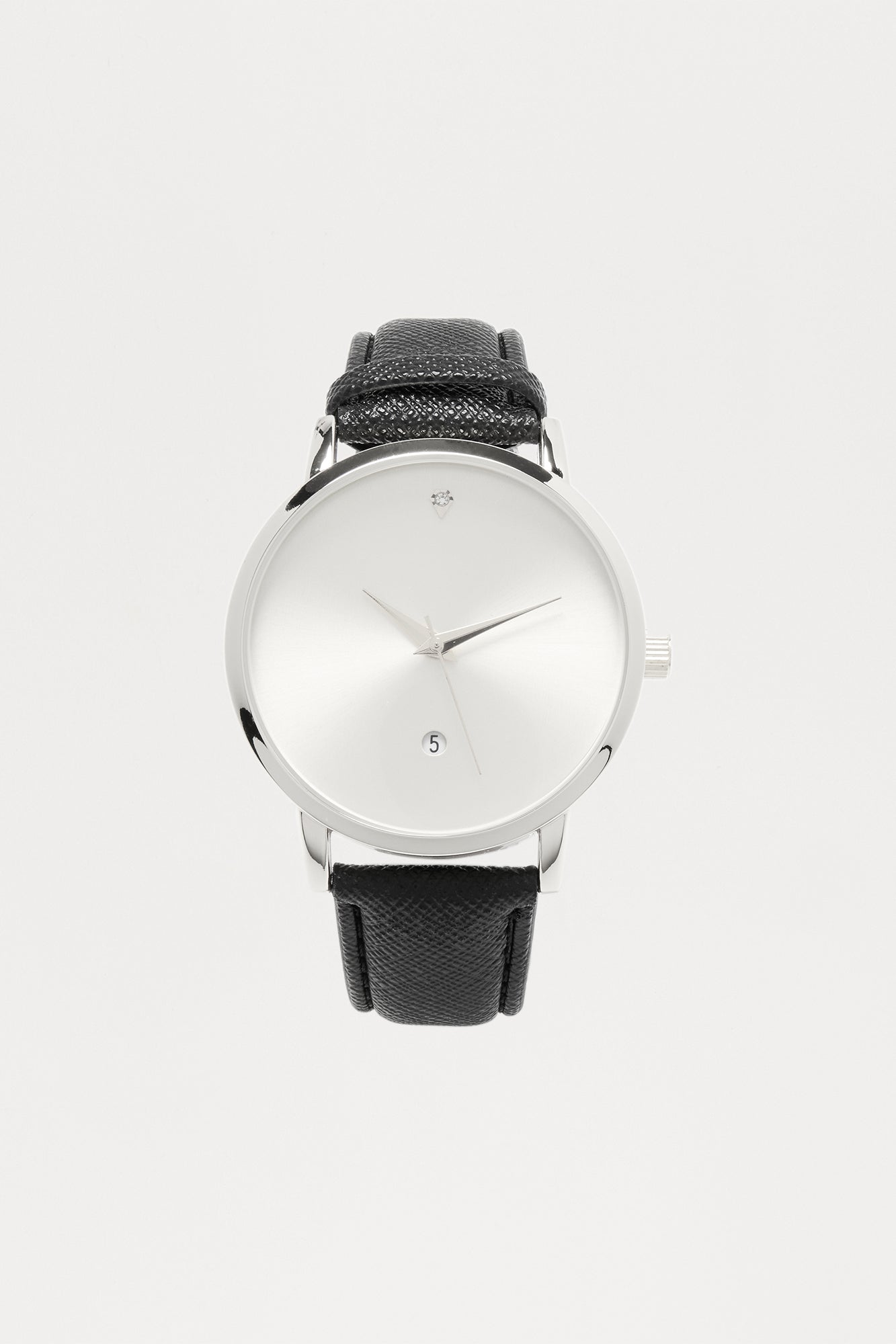 Tabor Shadow Watch - Black/Silver