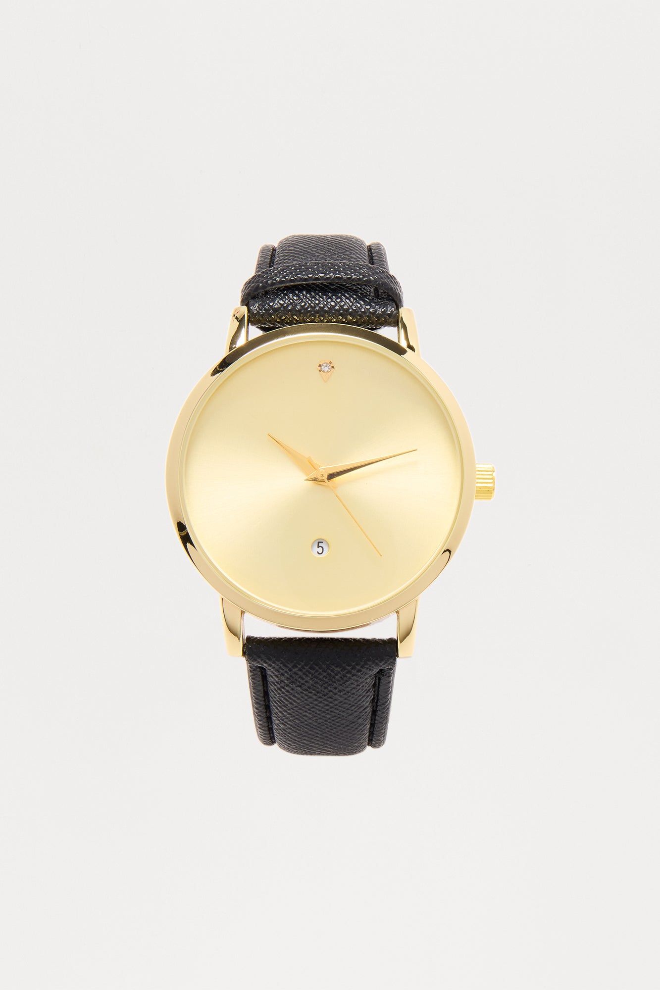 Tabor Shadow Watch - Black/Gold