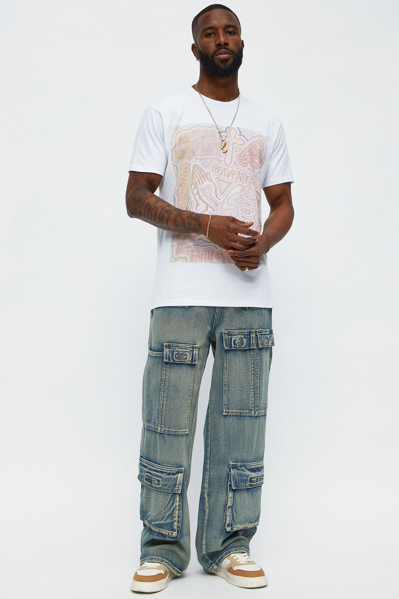 One True Messiah Short Sleeve Tee - White