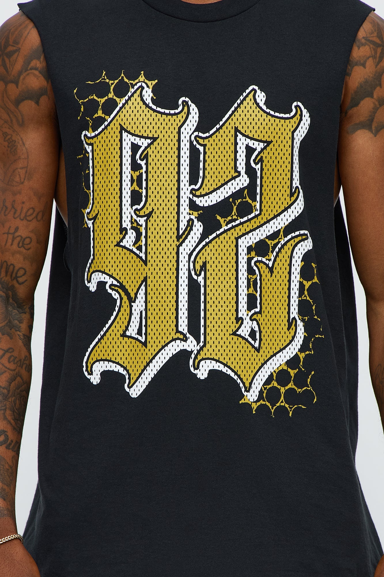 Ninety Two Muscle Tee - Black