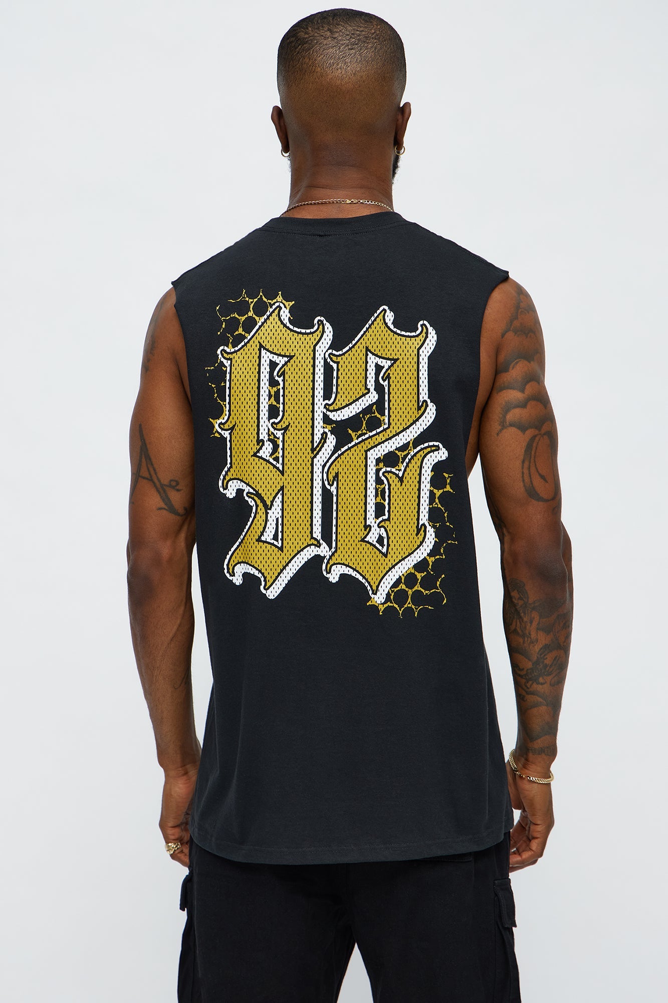 Ninety Two Muscle Tee - Black