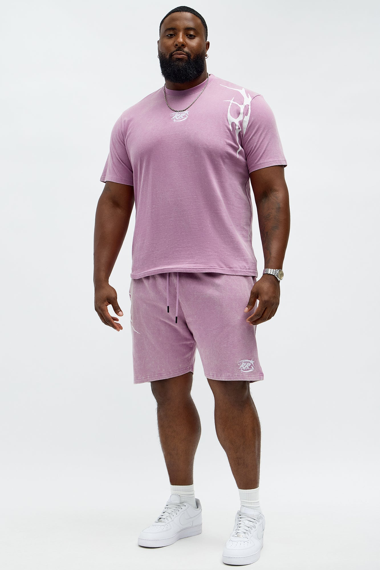 Royalty Rule Short Sleeve Tee - Purple