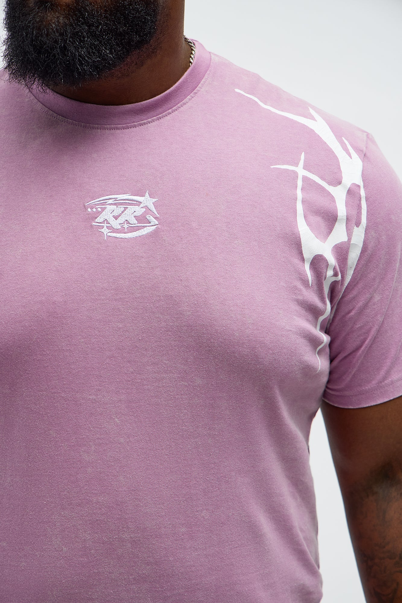 Royalty Rule Short Sleeve Tee - Purple