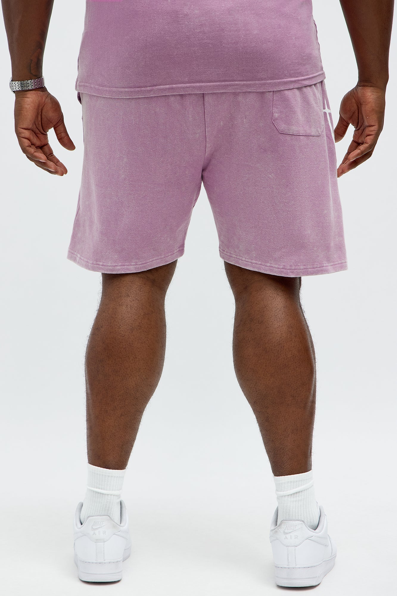 Royalty Rule Sweatshorts - Purple