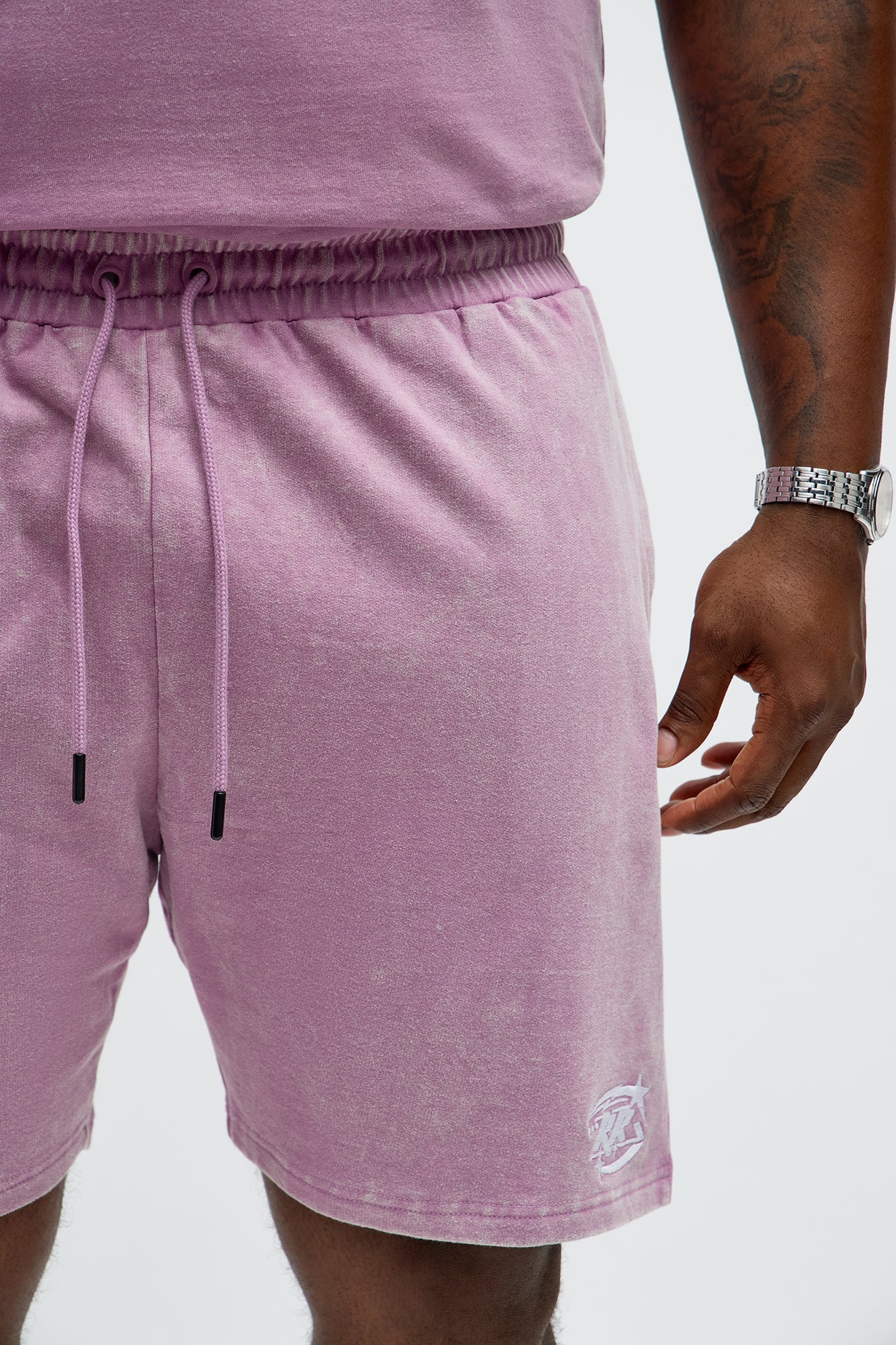 Royalty Rule Sweatshorts - Purple